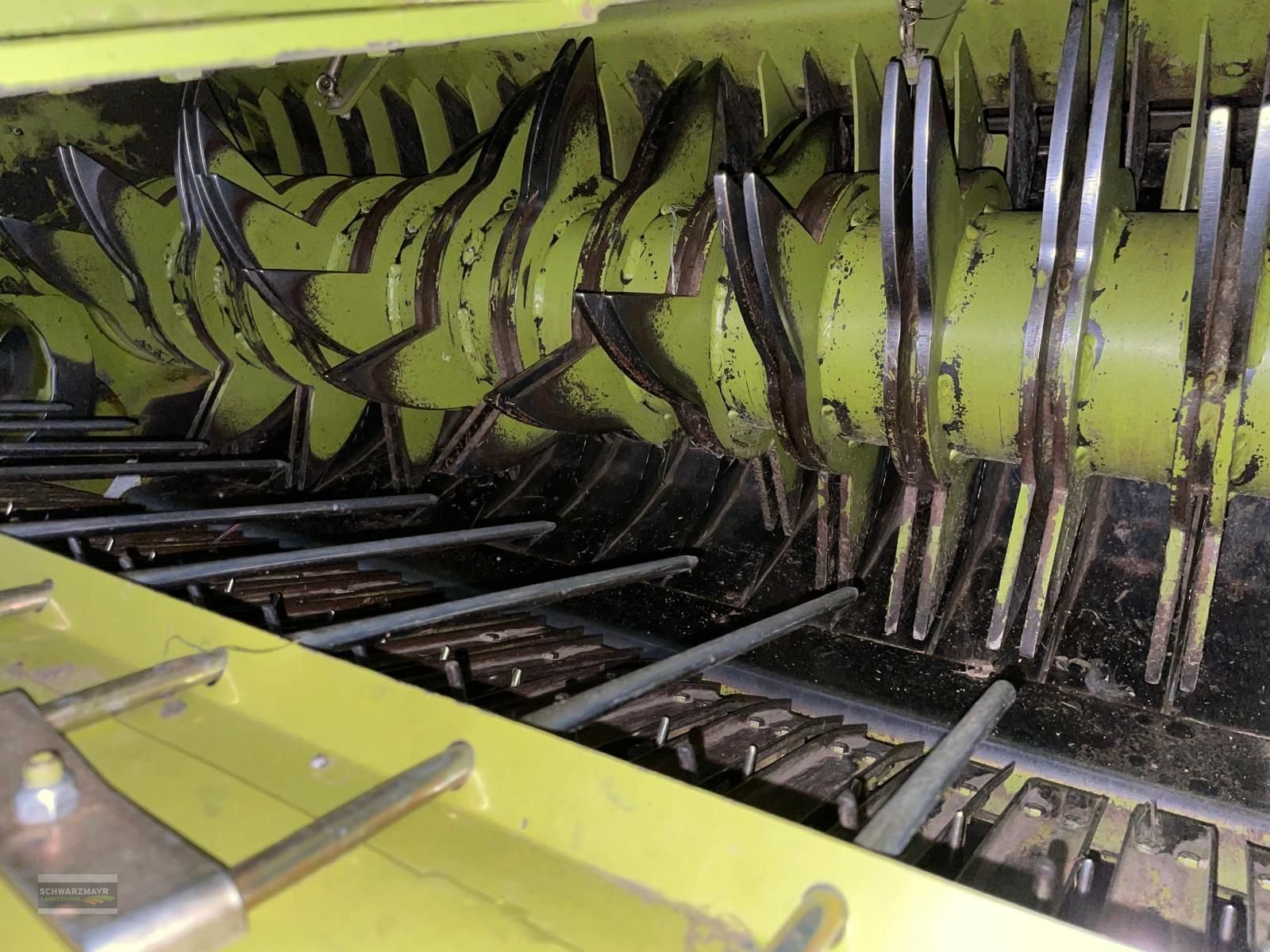 Rundballenpresse tip Wolagri Compact 125 Cut System, Gebrauchtmaschine in Gampern (Poză 10)