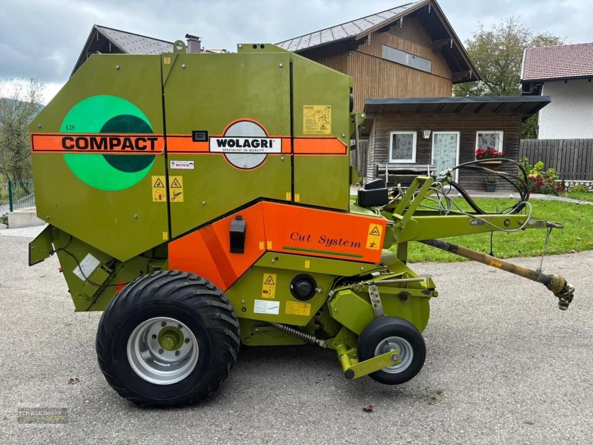 Rundballenpresse tip Wolagri Compact 125 Cut System, Gebrauchtmaschine in Gampern (Poză 8)