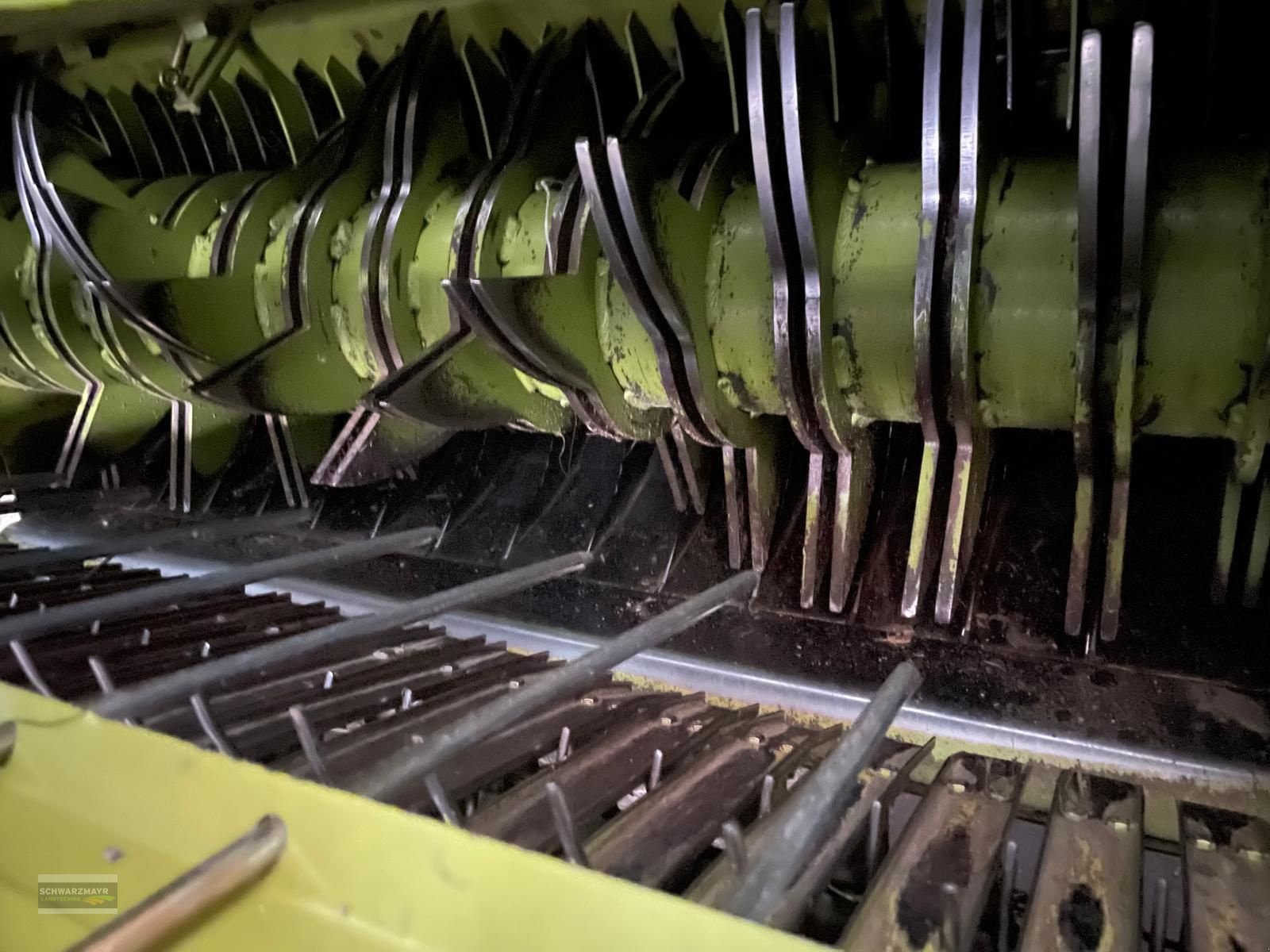 Rundballenpresse tip Wolagri Compact 125 Cut System, Gebrauchtmaschine in Gampern (Poză 9)