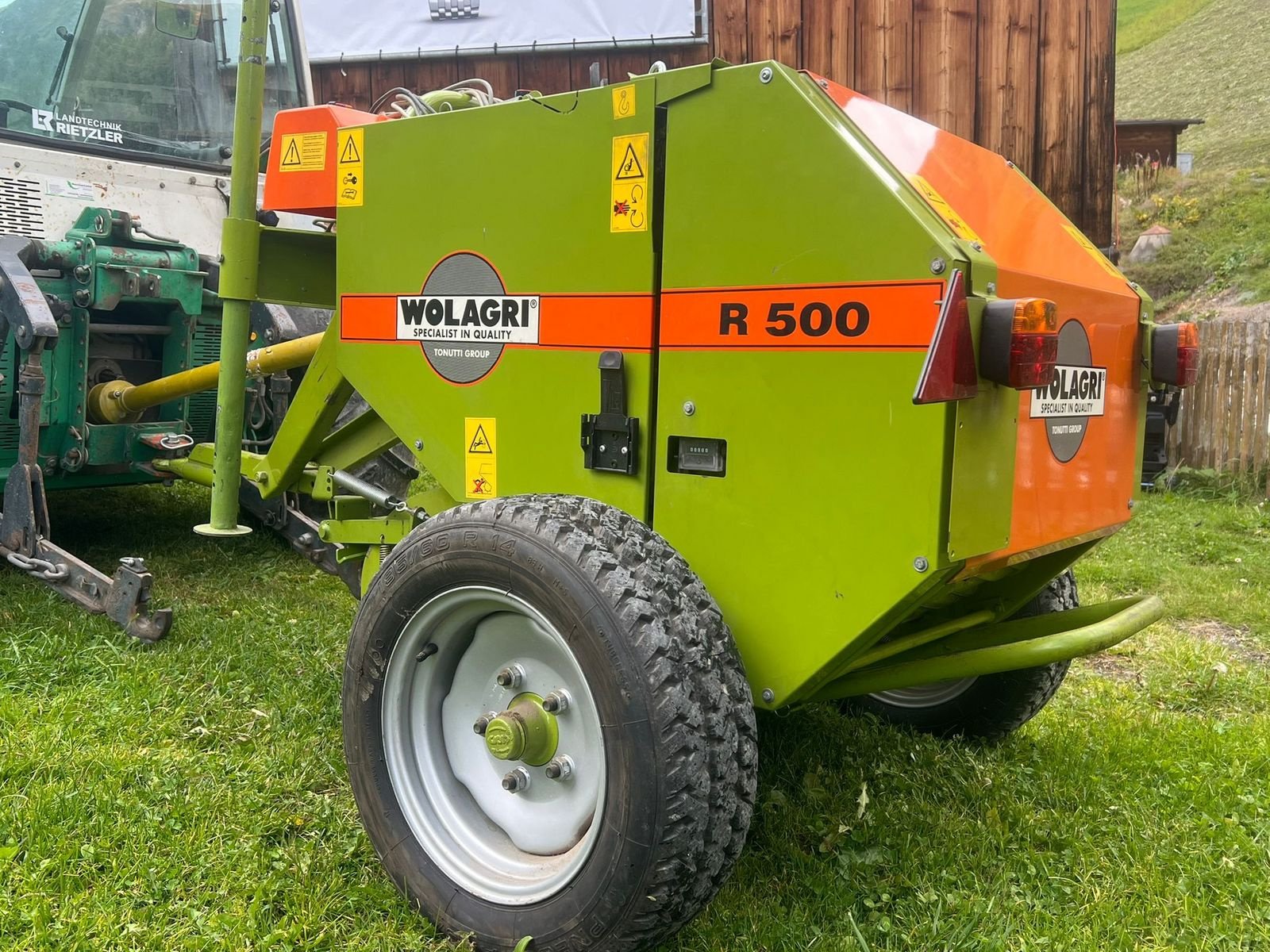 Rundballenpresse του τύπου Wolagri Sonstiges, Gebrauchtmaschine σε Ried im Oberinntal (Φωτογραφία 2)