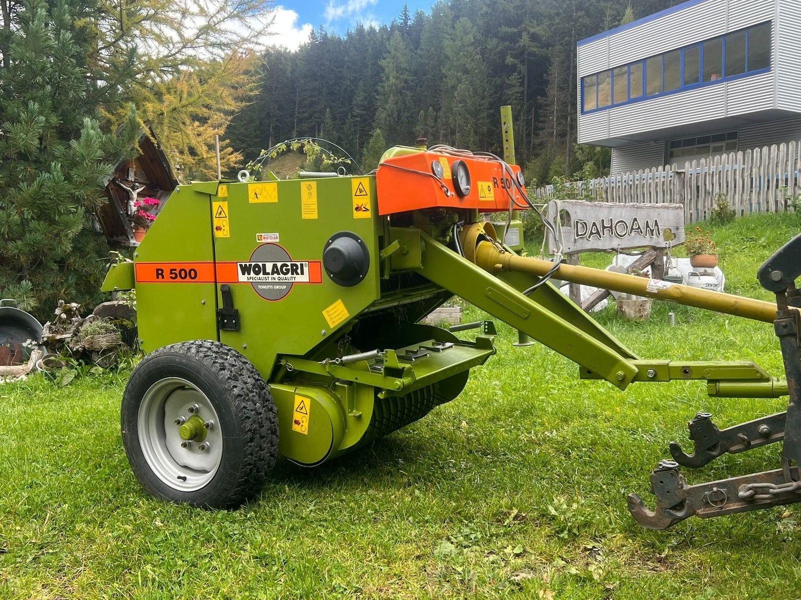 Rundballenpresse του τύπου Wolagri Sonstiges, Gebrauchtmaschine σε Ried im Oberinntal (Φωτογραφία 4)