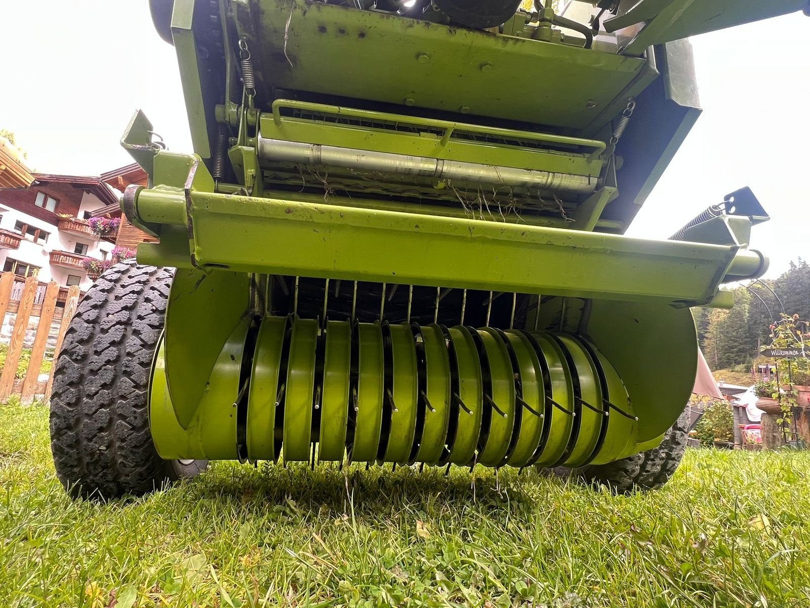 Rundballenpresse του τύπου Wolagri Sonstiges, Gebrauchtmaschine σε Ried im Oberinntal (Φωτογραφία 12)