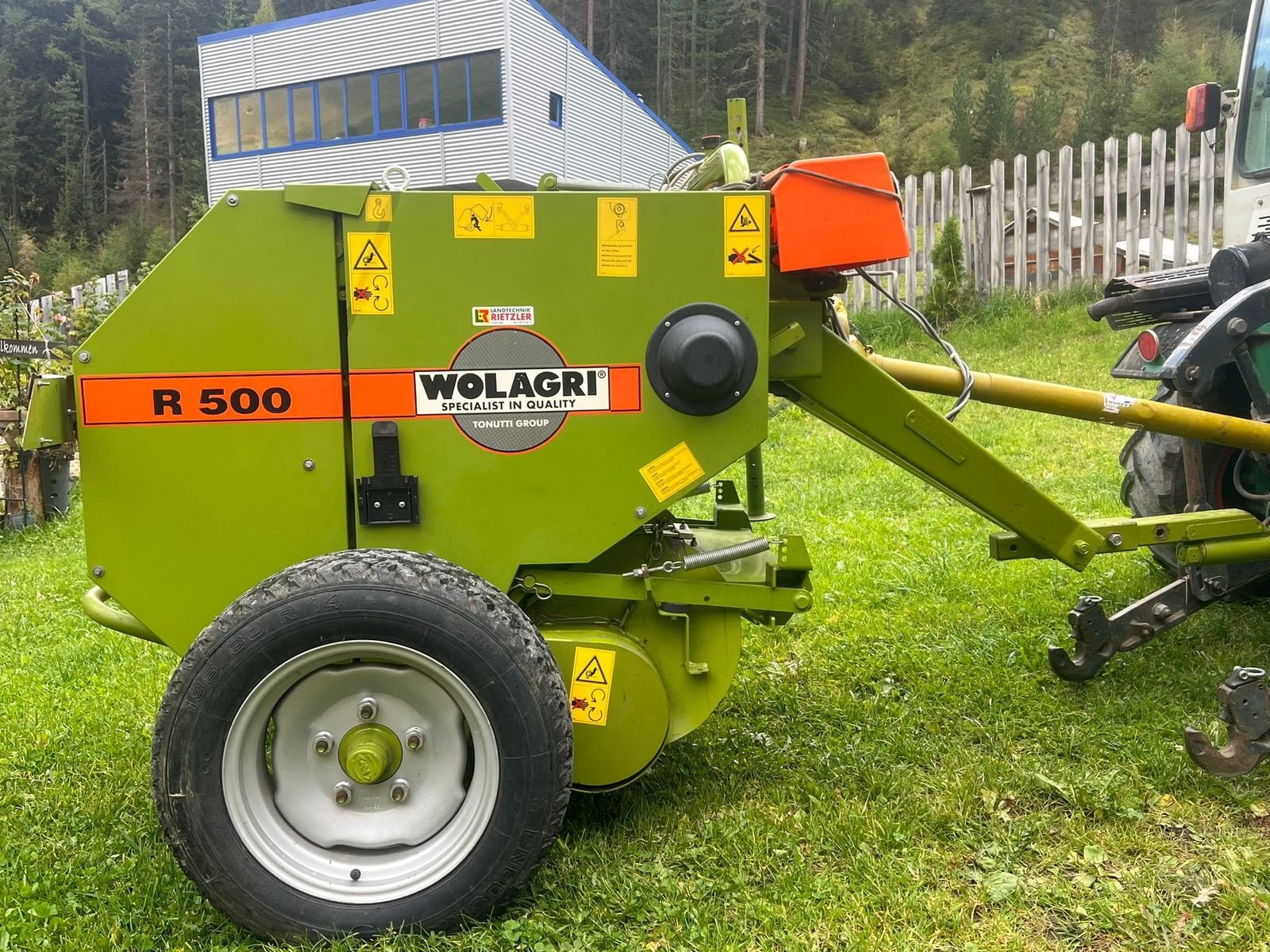 Rundballenpresse του τύπου Wolagri Sonstiges, Gebrauchtmaschine σε Ried im Oberinntal (Φωτογραφία 7)