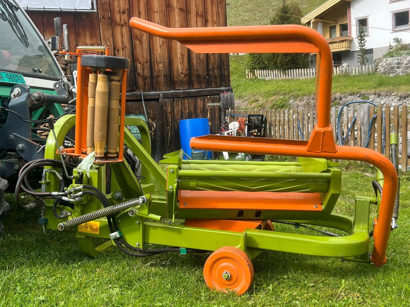 Rundballenpresse του τύπου Wolagri Sonstiges, Gebrauchtmaschine σε Ried im Oberinntal (Φωτογραφία 8)