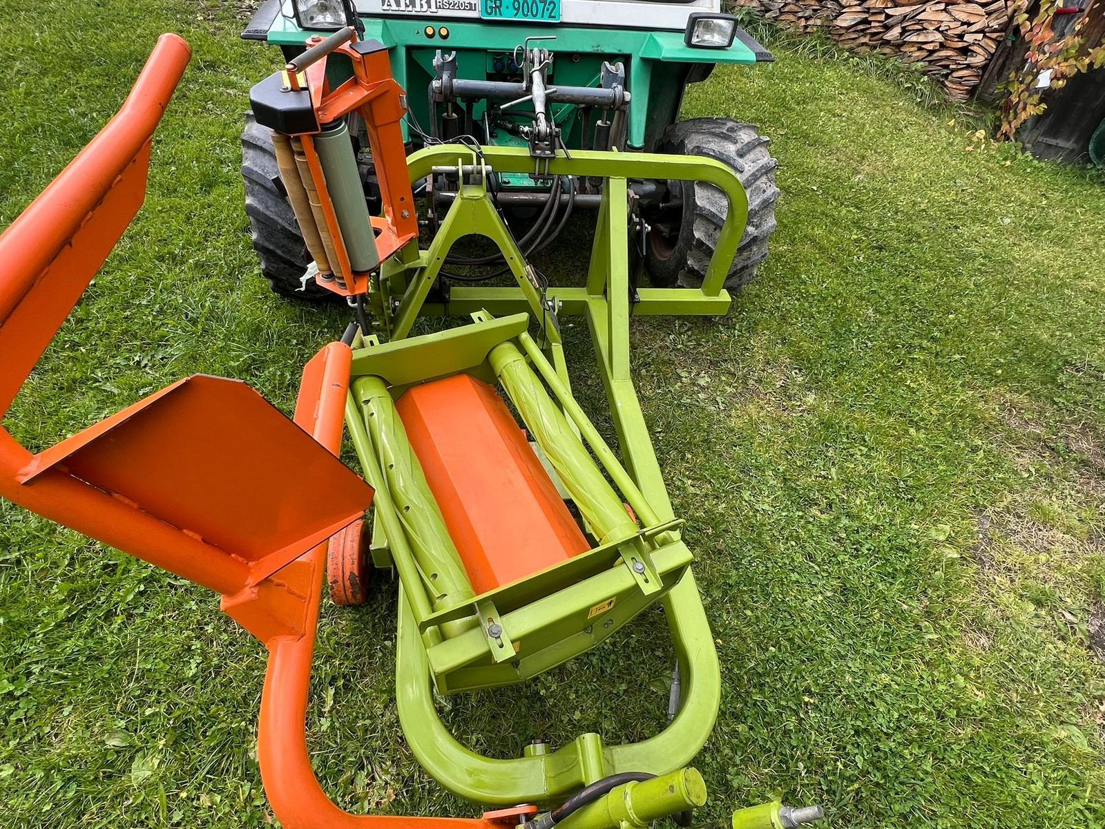 Rundballenpresse του τύπου Wolagri Sonstiges, Gebrauchtmaschine σε Ried im Oberinntal (Φωτογραφία 3)