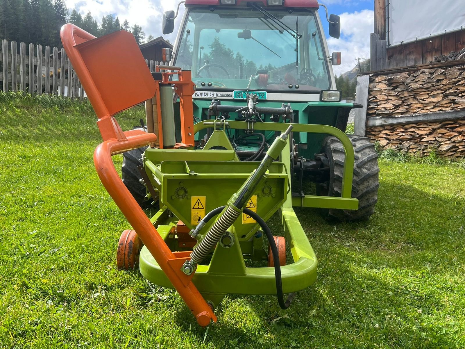 Rundballenpresse του τύπου Wolagri Sonstiges, Gebrauchtmaschine σε Ried im Oberinntal (Φωτογραφία 9)