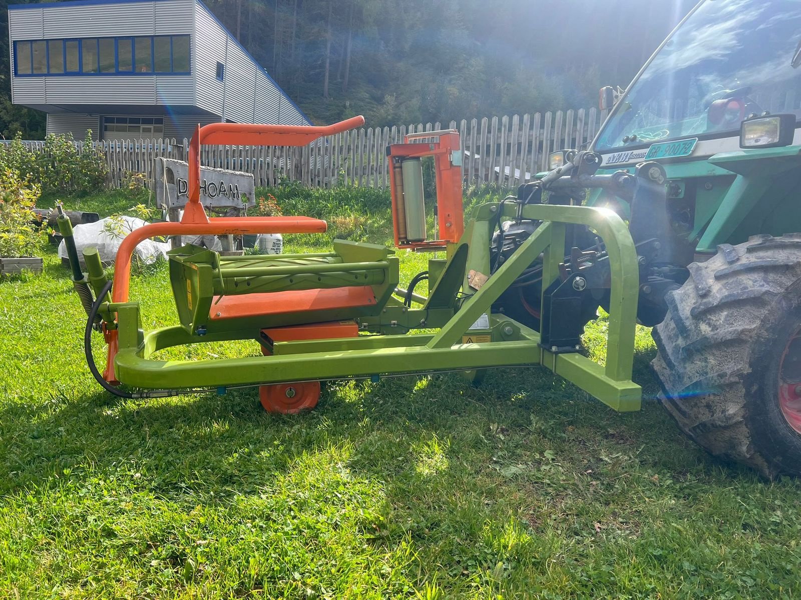 Rundballenpresse του τύπου Wolagri Sonstiges, Gebrauchtmaschine σε Ried im Oberinntal (Φωτογραφία 11)