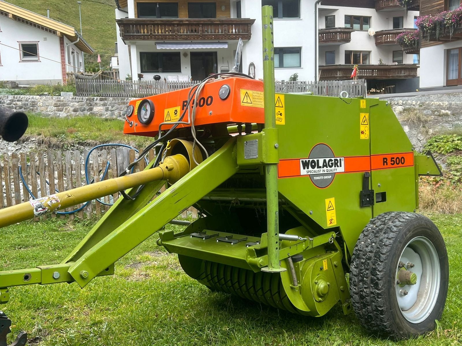 Rundballenpresse του τύπου Wolagri Sonstiges, Gebrauchtmaschine σε Ried im Oberinntal (Φωτογραφία 5)
