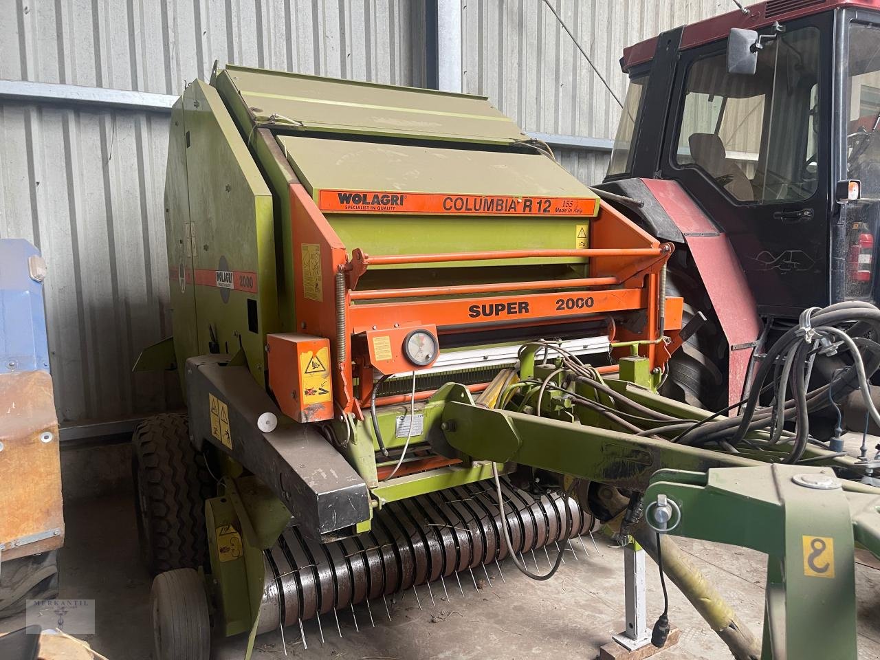 Rundballenpresse des Typs Wolagri Super 2000, Gebrauchtmaschine in Pragsdorf (Bild 1)