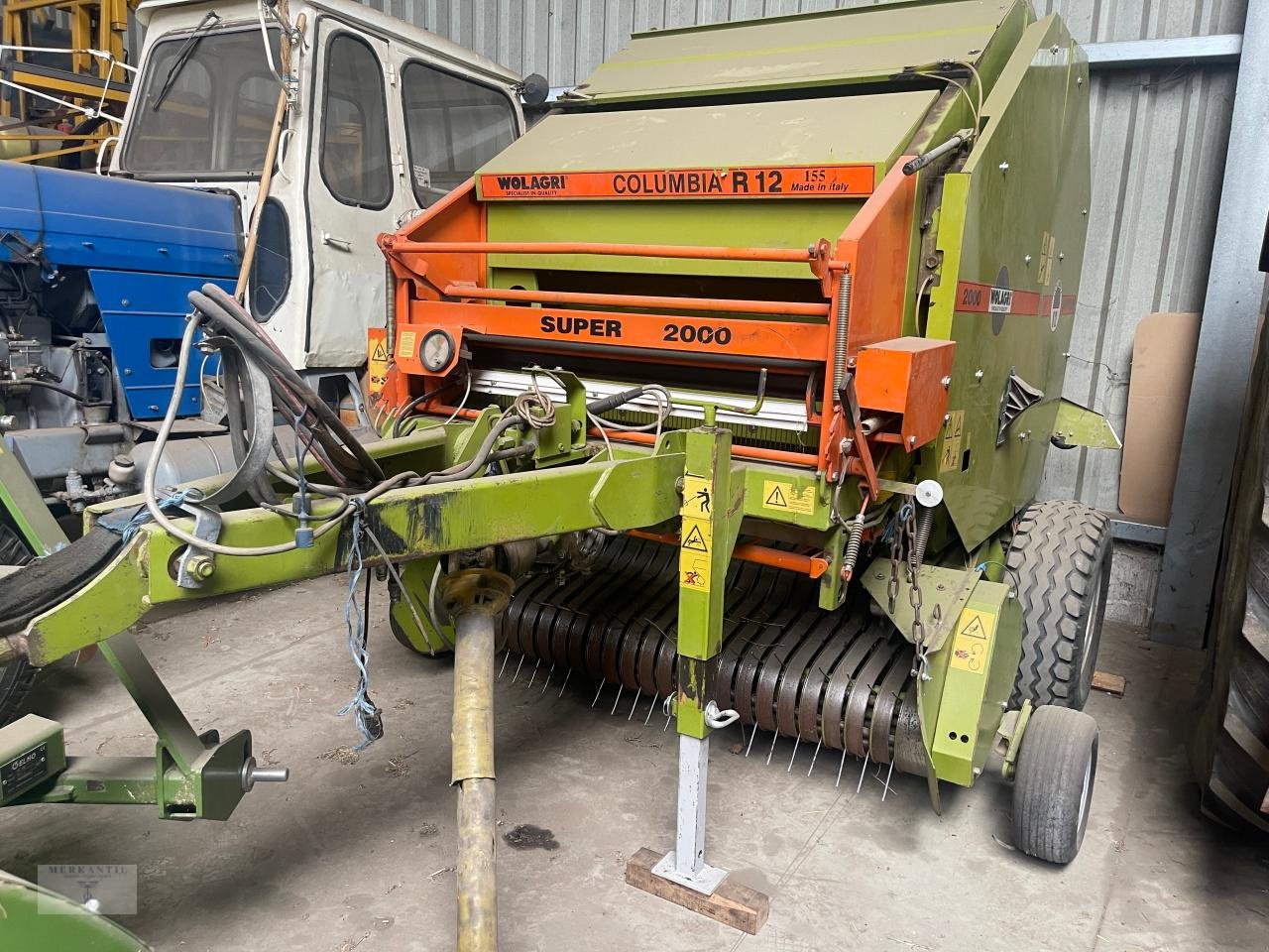 Rundballenpresse des Typs Wolagri Super 2000, Gebrauchtmaschine in Pragsdorf (Bild 2)