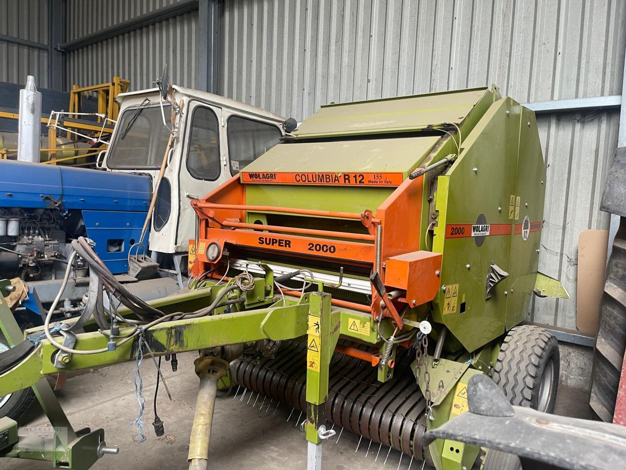 Rundballenpresse des Typs Wolagri Super 2000, Gebrauchtmaschine in Pragsdorf (Bild 3)
