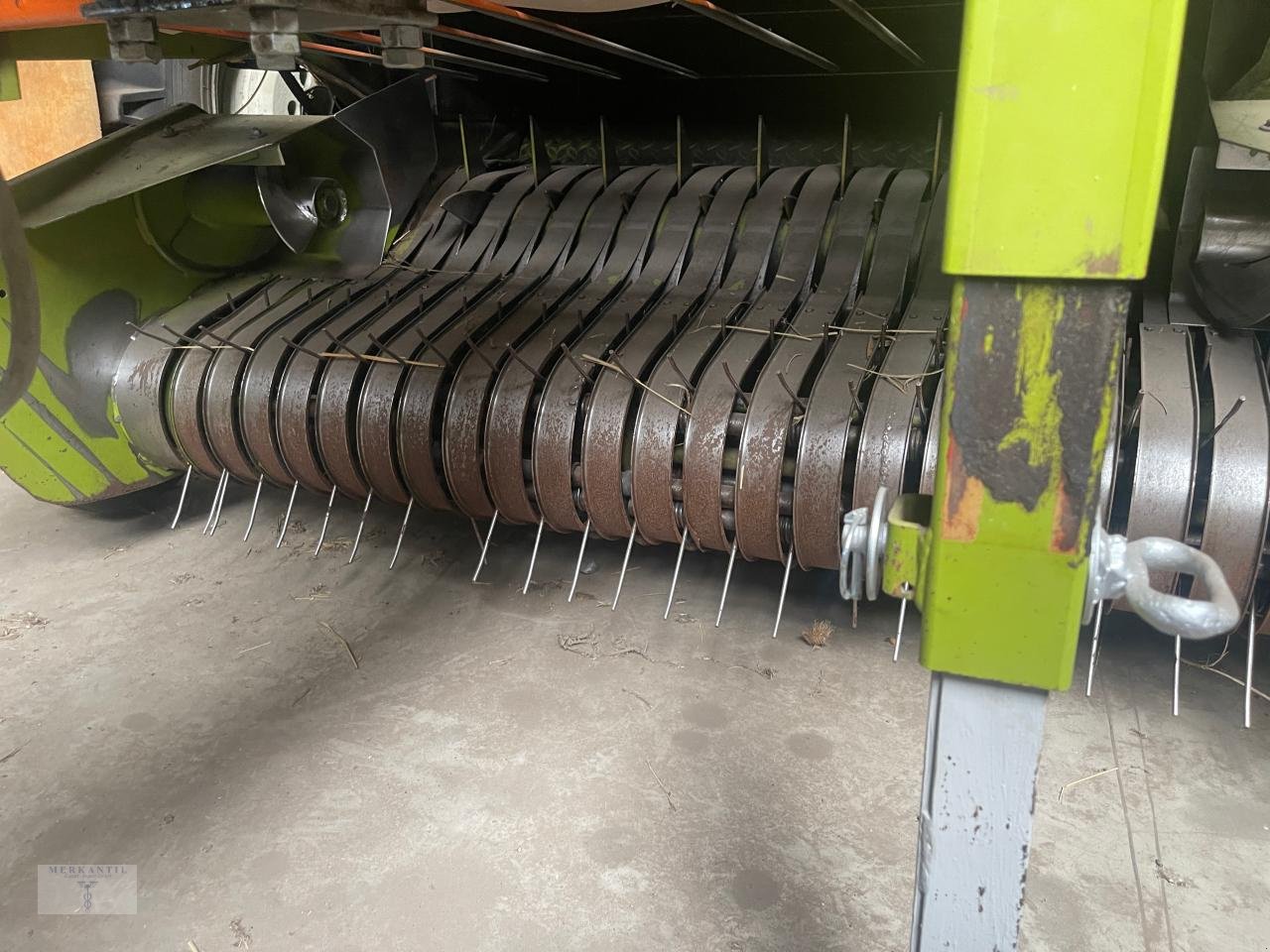 Rundballenpresse des Typs Wolagri Super 2000, Gebrauchtmaschine in Pragsdorf (Bild 4)