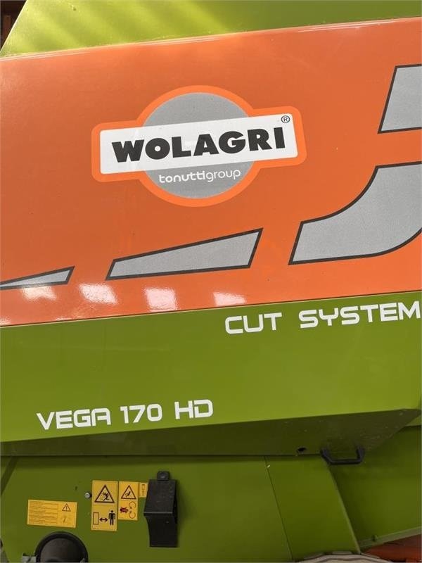 Rundballenpresse des Typs Wolagri VEGA 170 HD, Gebrauchtmaschine in Kolding (Bild 4)