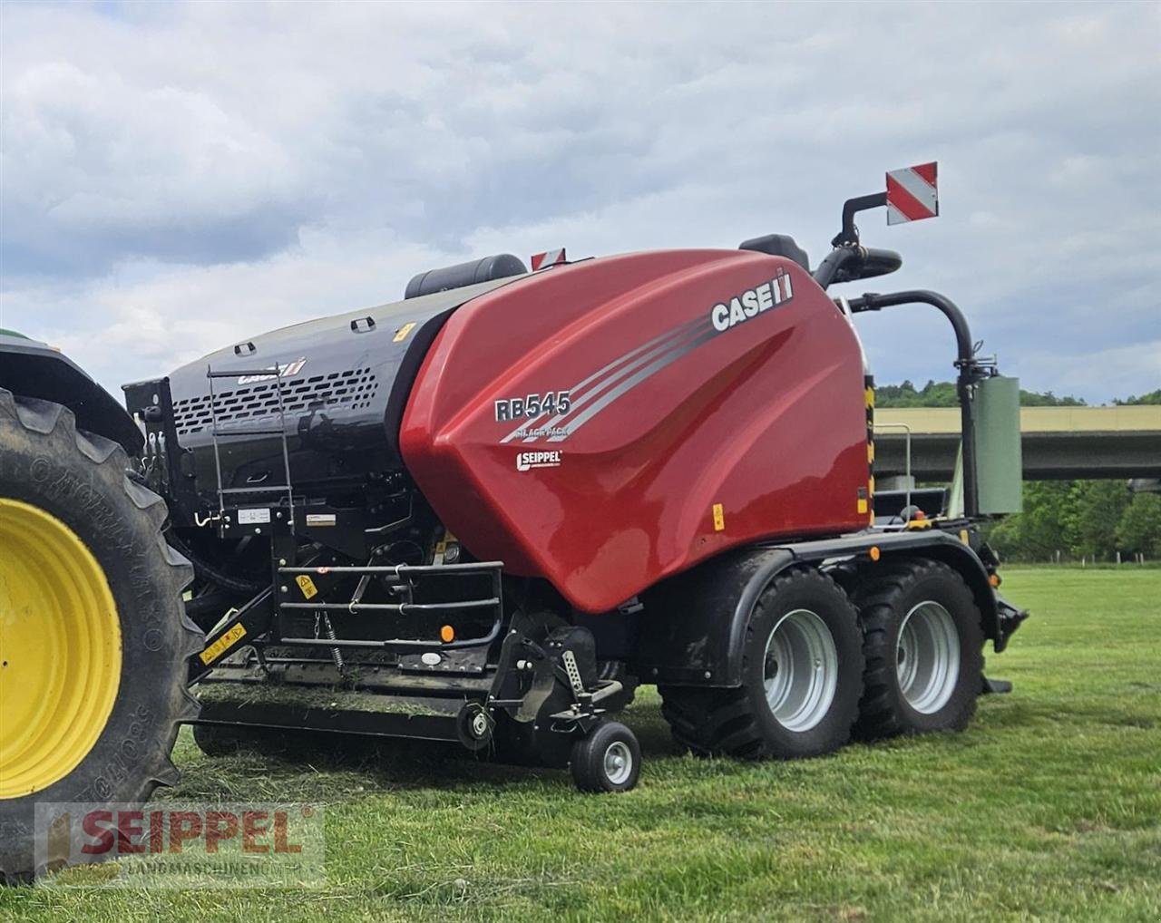 Rundballenwickelgerät типа Case IH RB 545 SILAGE PACK, Neumaschine в Groß-Umstadt (Фотография 2)