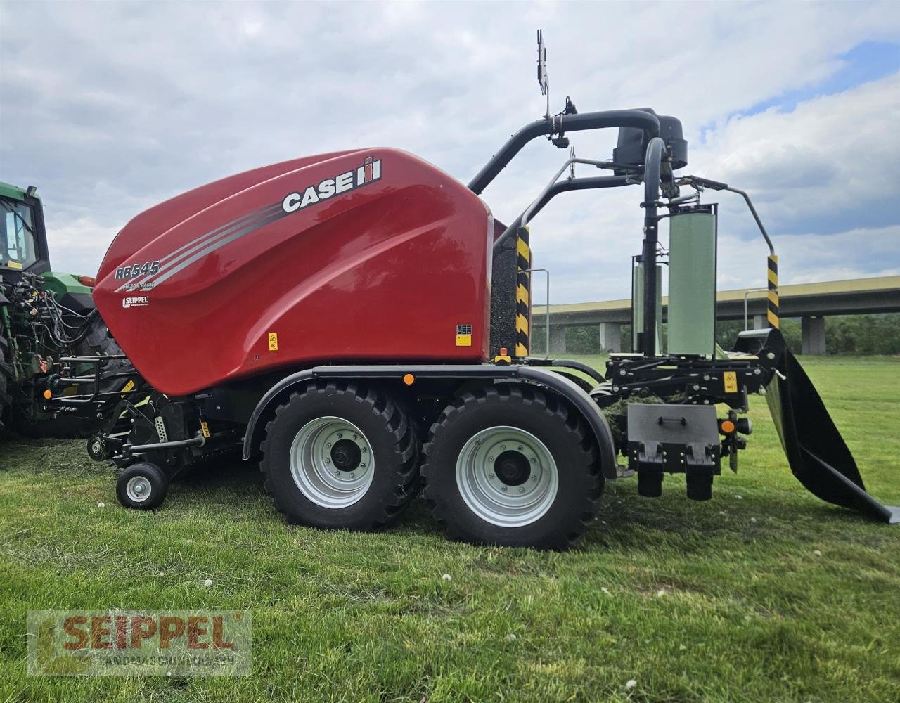 Rundballenwickelgerät типа Case IH RB 545 SILAGE PACK, Neumaschine в Groß-Umstadt (Фотография 3)