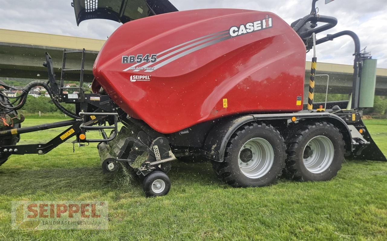 Rundballenwickelgerät типа Case IH RB 545 SILAGE PACK, Neumaschine в Groß-Umstadt (Фотография 4)