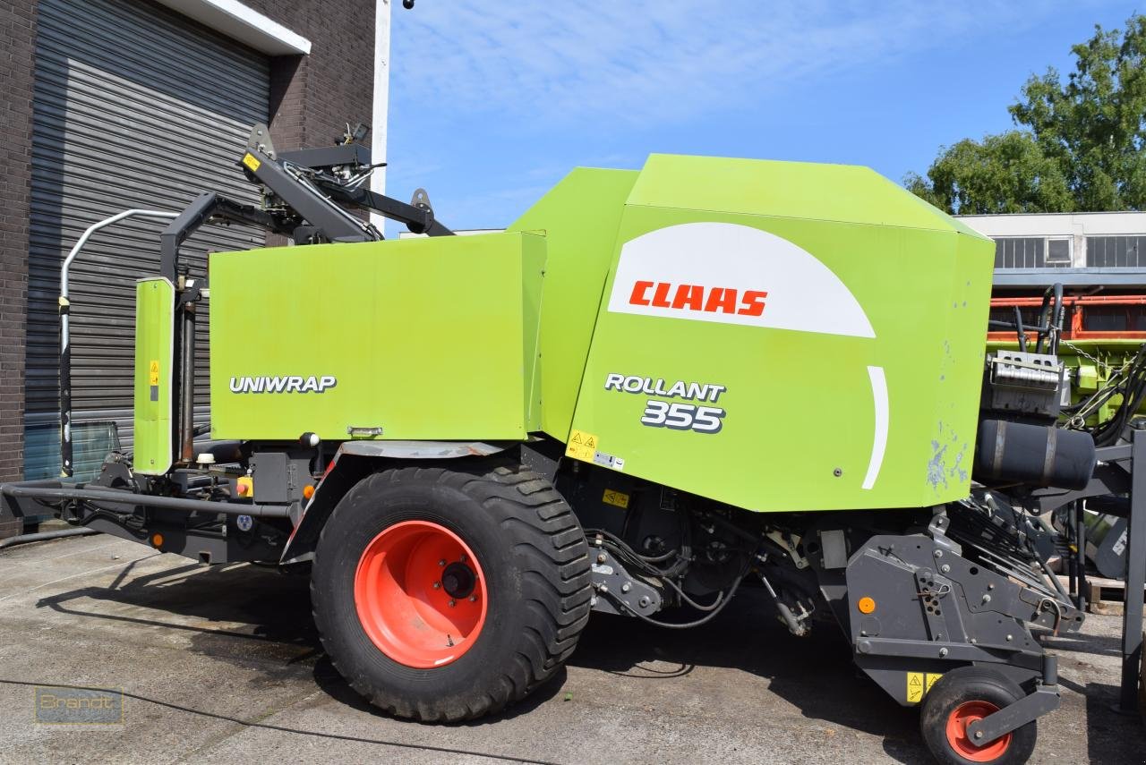 Rundballenwickelgerät des Typs CLAAS Rollant 355 RC Uniwrap, Gebrauchtmaschine in Oyten (Bild 1)