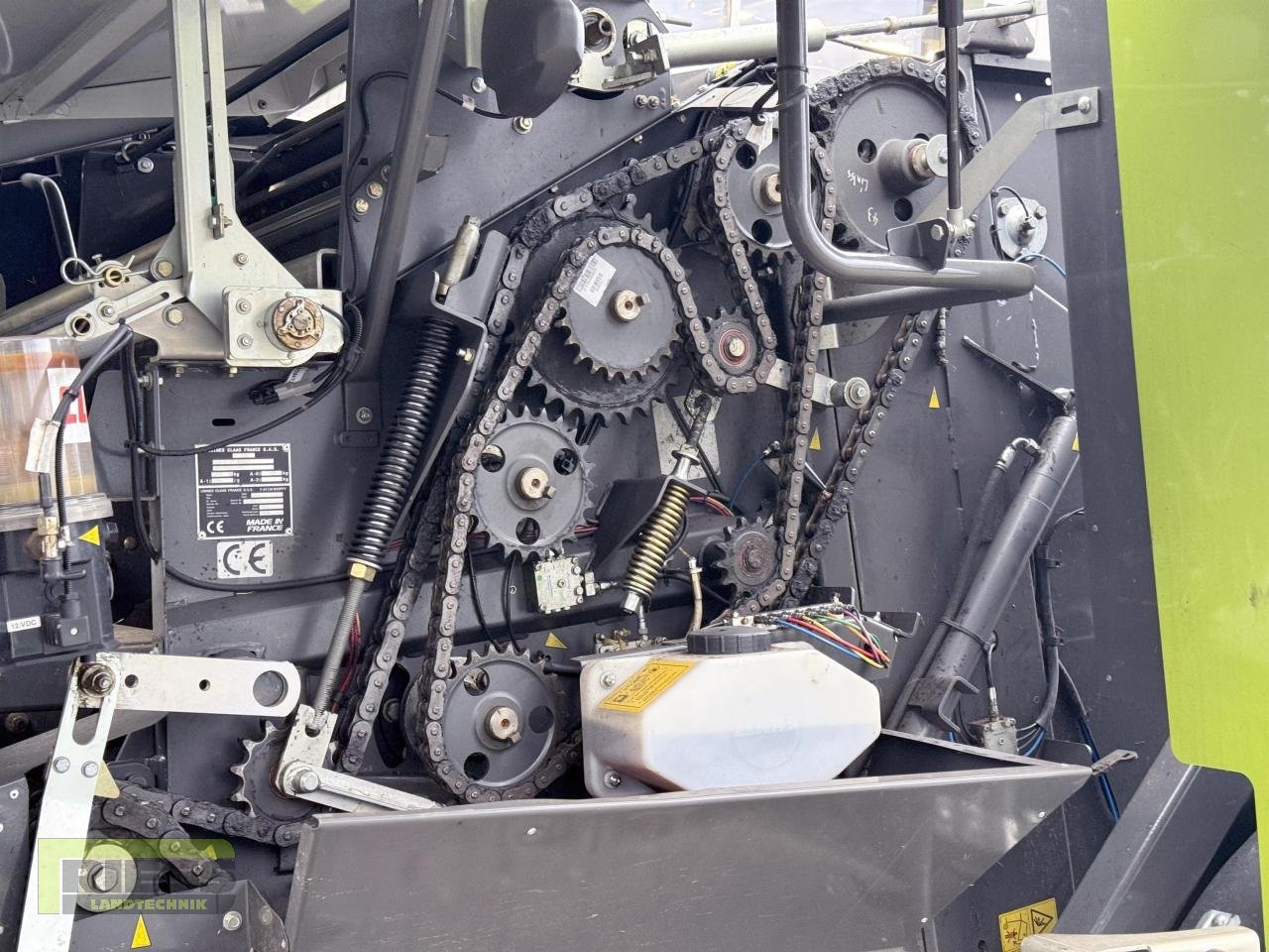 Rundballenwickelgerät του τύπου CLAAS ROLLANT 454 UNIWRAP PRO, Gebrauchtmaschine σε Homberg (Ohm) - Maulbach (Φωτογραφία 7)