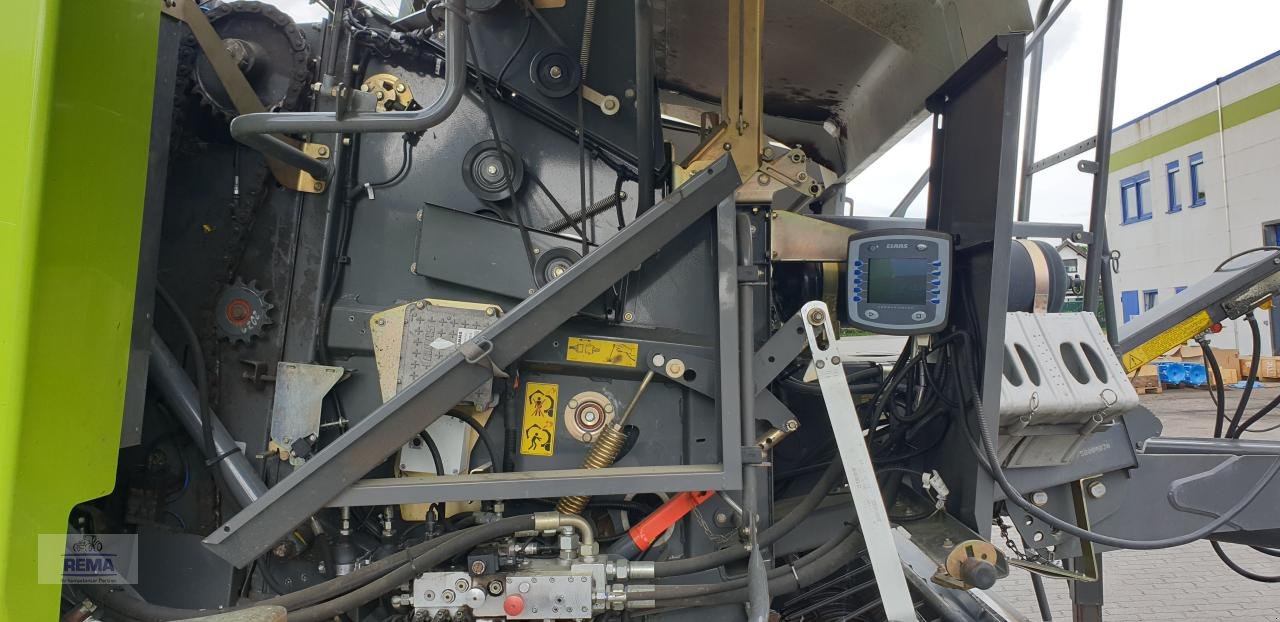 Rundballenwickelgerät des Typs CLAAS Rollant 455 Uniwrap, Gebrauchtmaschine in Belzig-Schwanebeck (Bild 6)