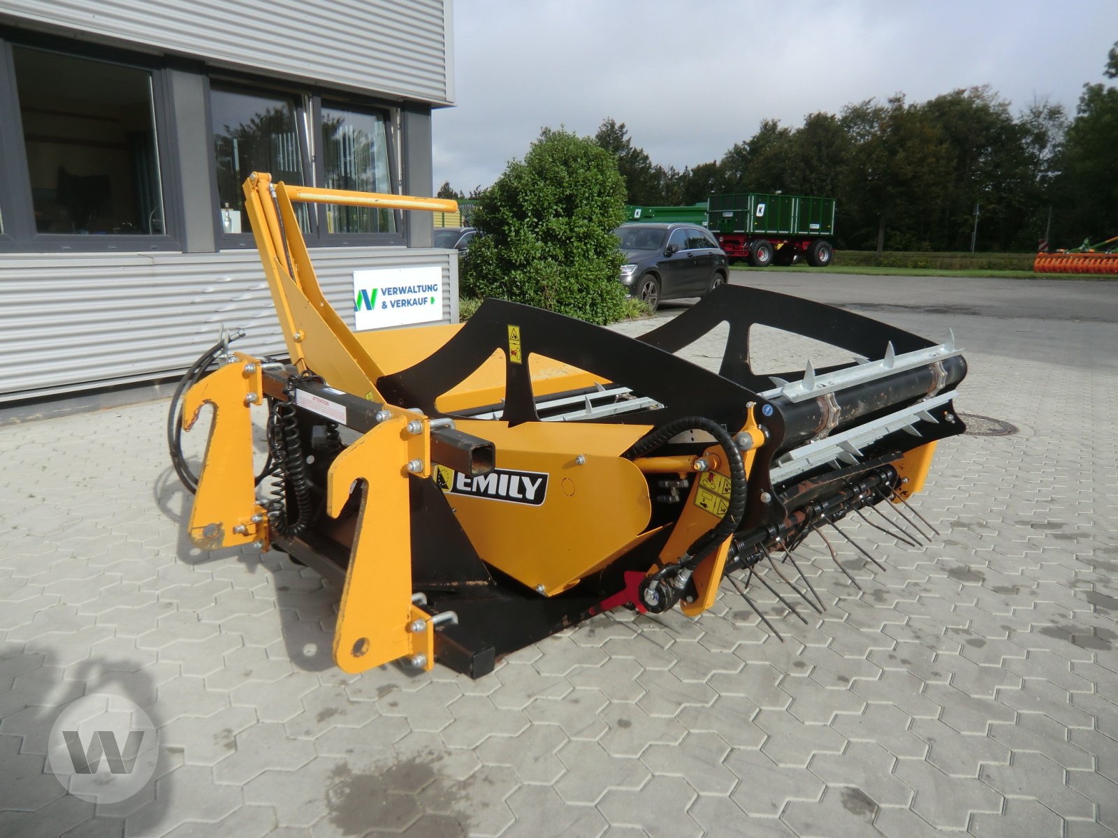 Emily DELTA, Gebrauchtmaschine, Baujahr: 2024 (Bild 2) Rundballenwickelgerät des Typs Emily DELTA, Gebrauchtmaschine in Niebüll (Bild 2)