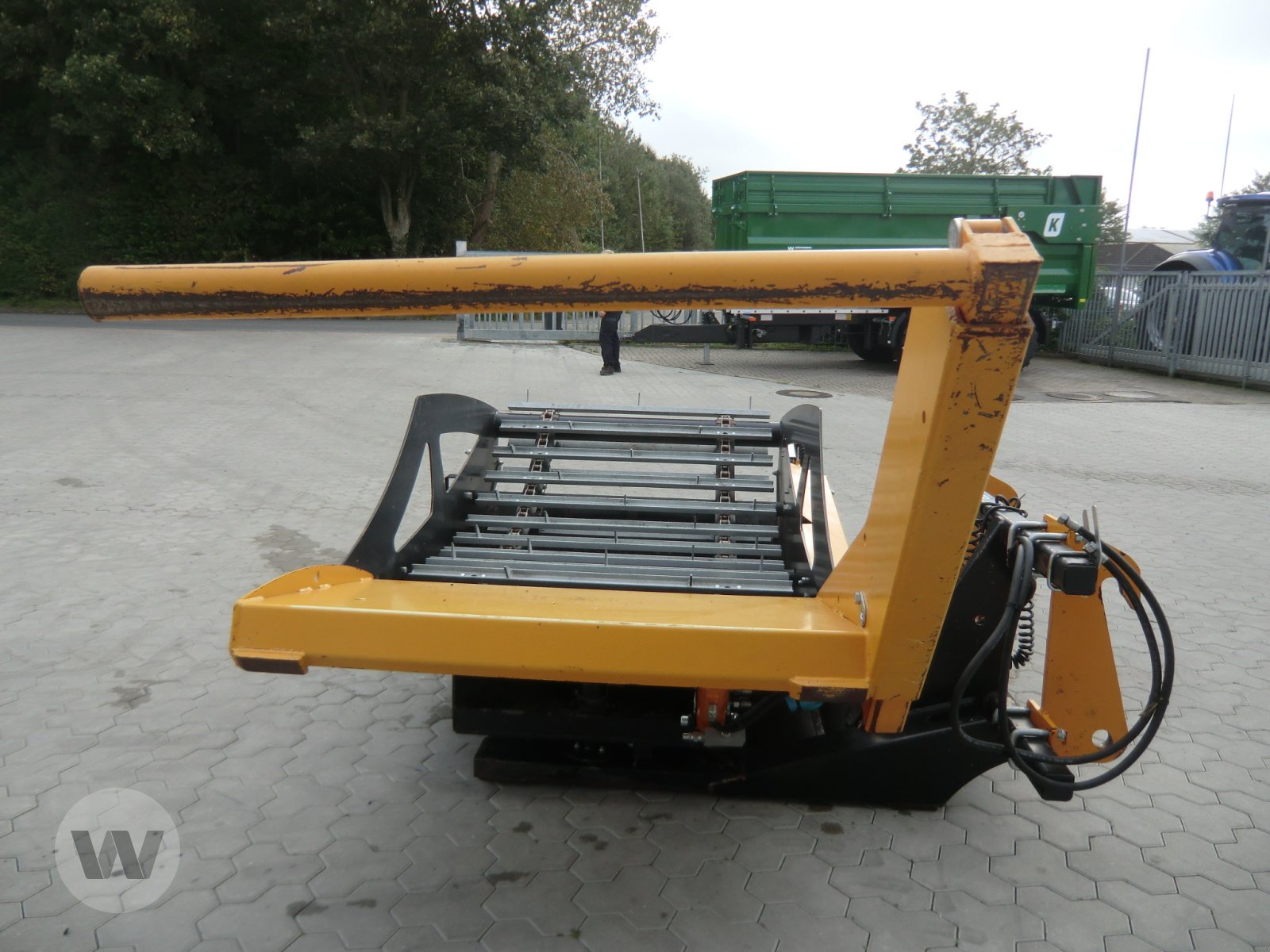 Emily DELTA, Gebrauchtmaschine, Baujahr: 2024 (Bild 5) Rundballenwickelgerät des Typs Emily DELTA, Gebrauchtmaschine in Niebüll (Bild 5)