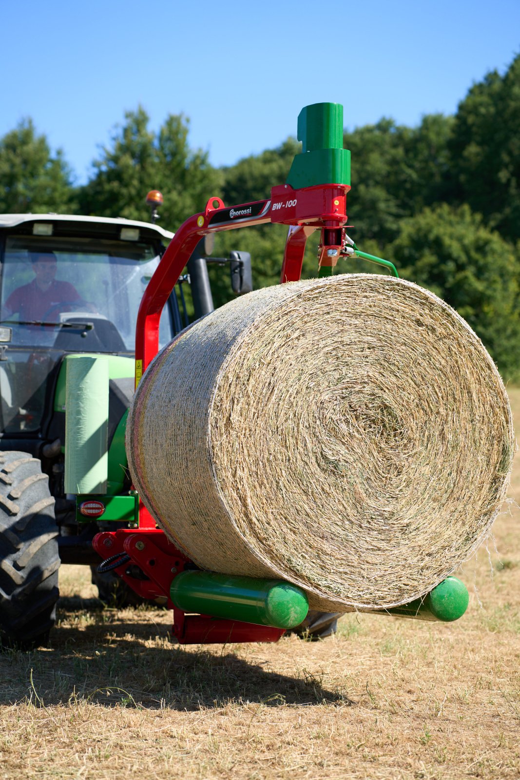Rundballenwickelgerät του τύπου Enorossi BW100, Neumaschine σε Hemau (Φωτογραφία 3)