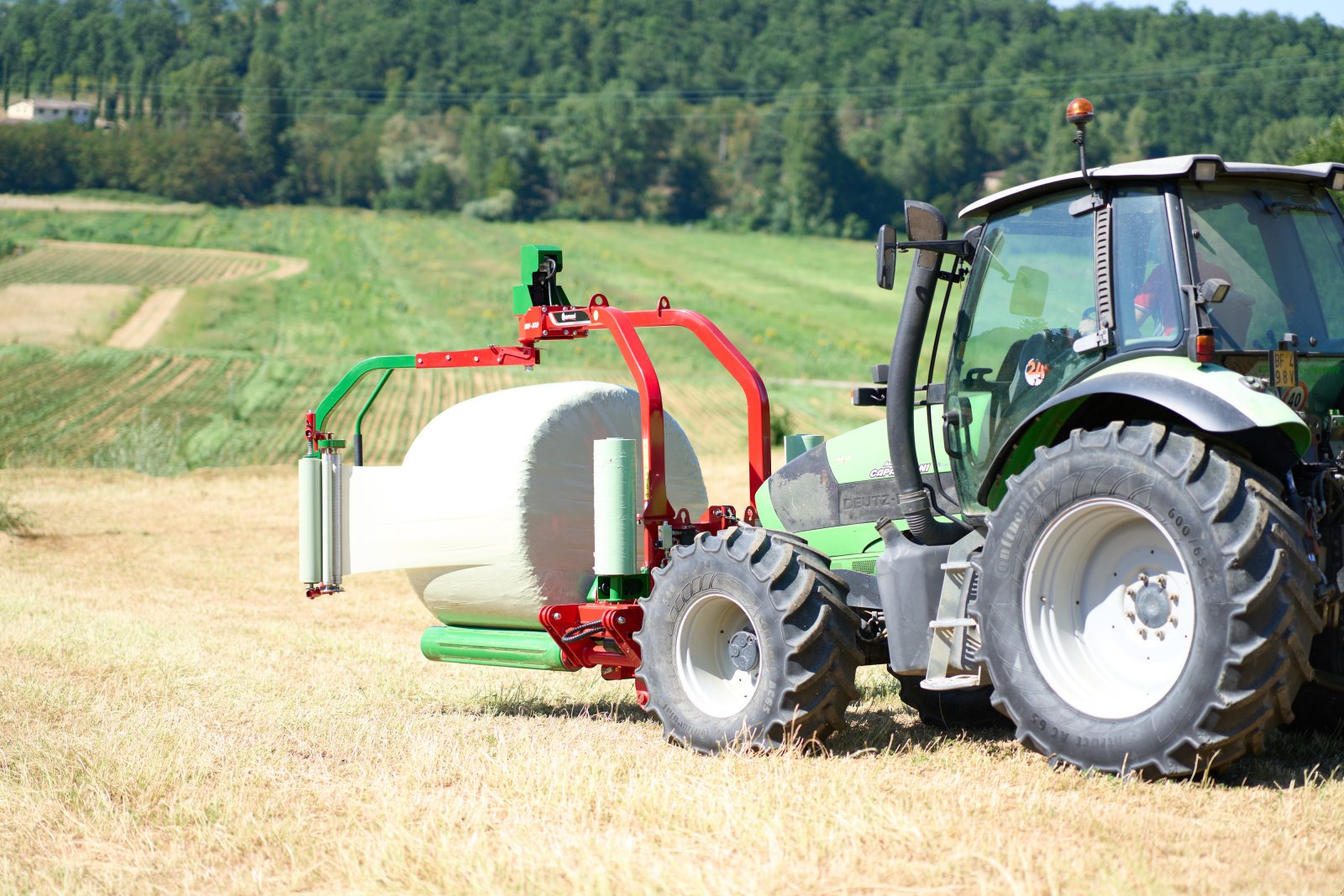 Rundballenwickelgerät του τύπου Enorossi BW100, Neumaschine σε Hemau (Φωτογραφία 5)