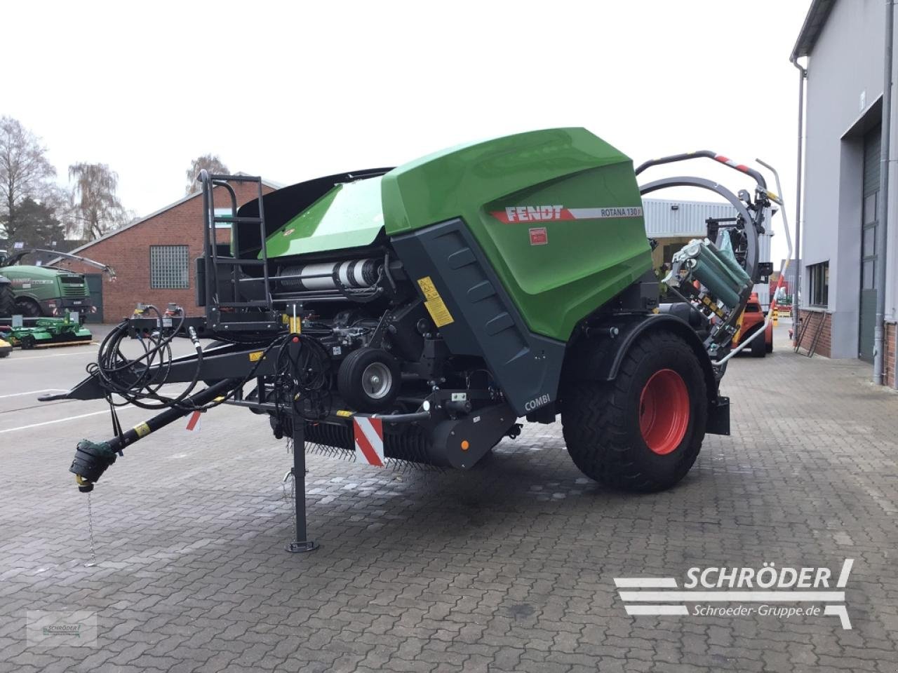 Rundballenwickelgerät a típus Fendt ROTANA 130 F - 25 MS -, Neumaschine ekkor: Völkersen (Kép 3)