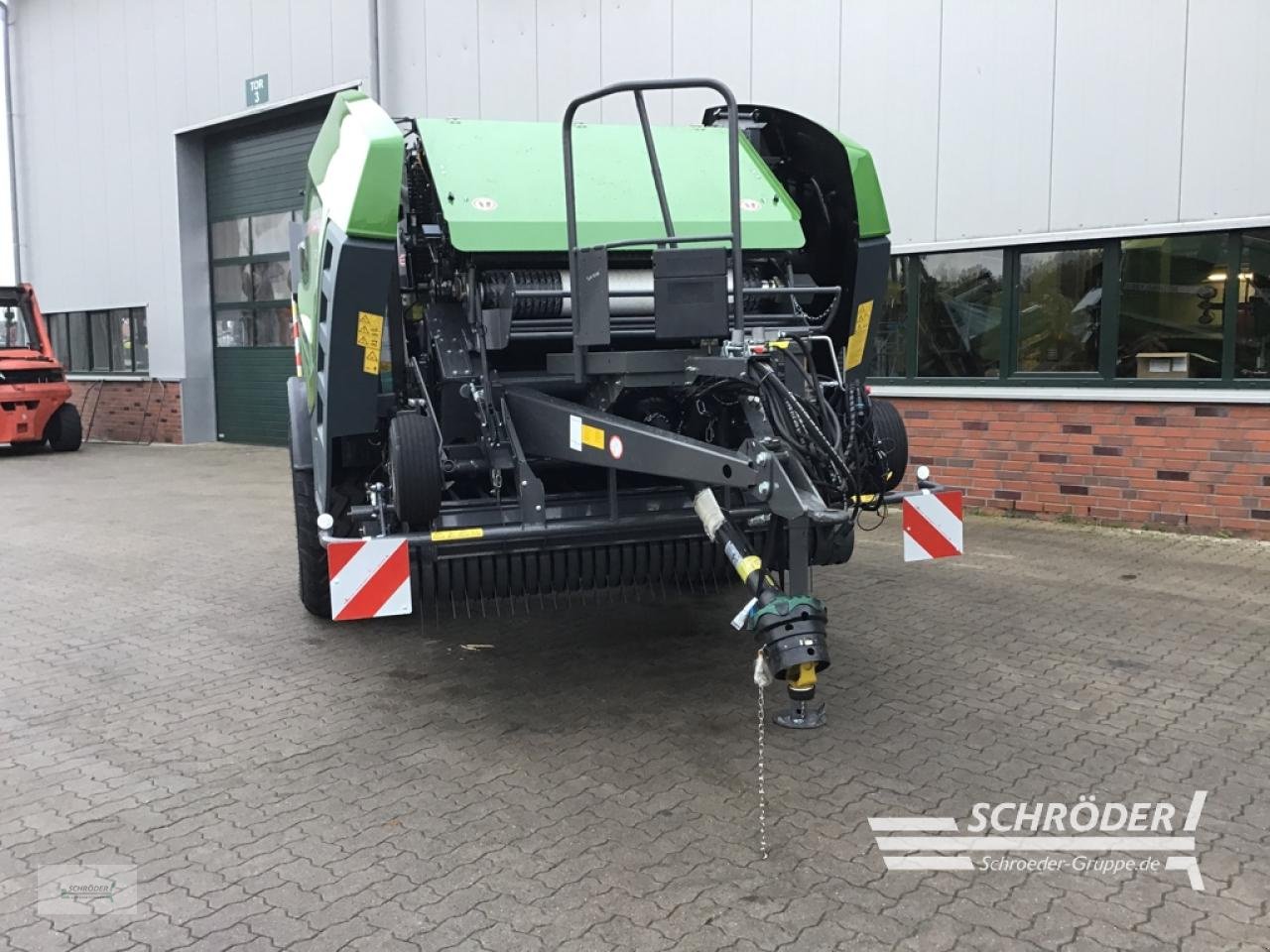 Rundballenwickelgerät a típus Fendt ROTANA 130 F - 25 MS -, Neumaschine ekkor: Völkersen (Kép 7)