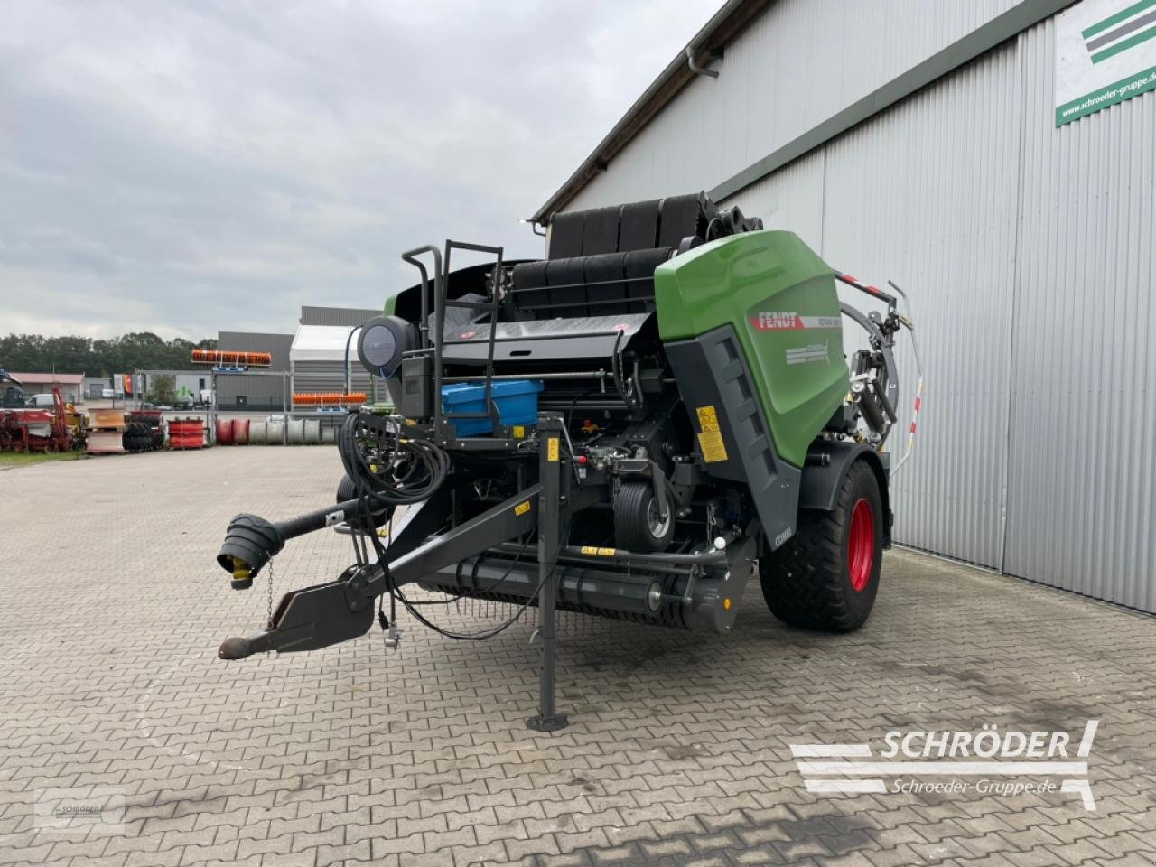 Rundballenwickelgerät типа Fendt ROTANA 160 V KOMBI - 25 MS -, Gebrauchtmaschine в Wildeshausen (Фотография 5)