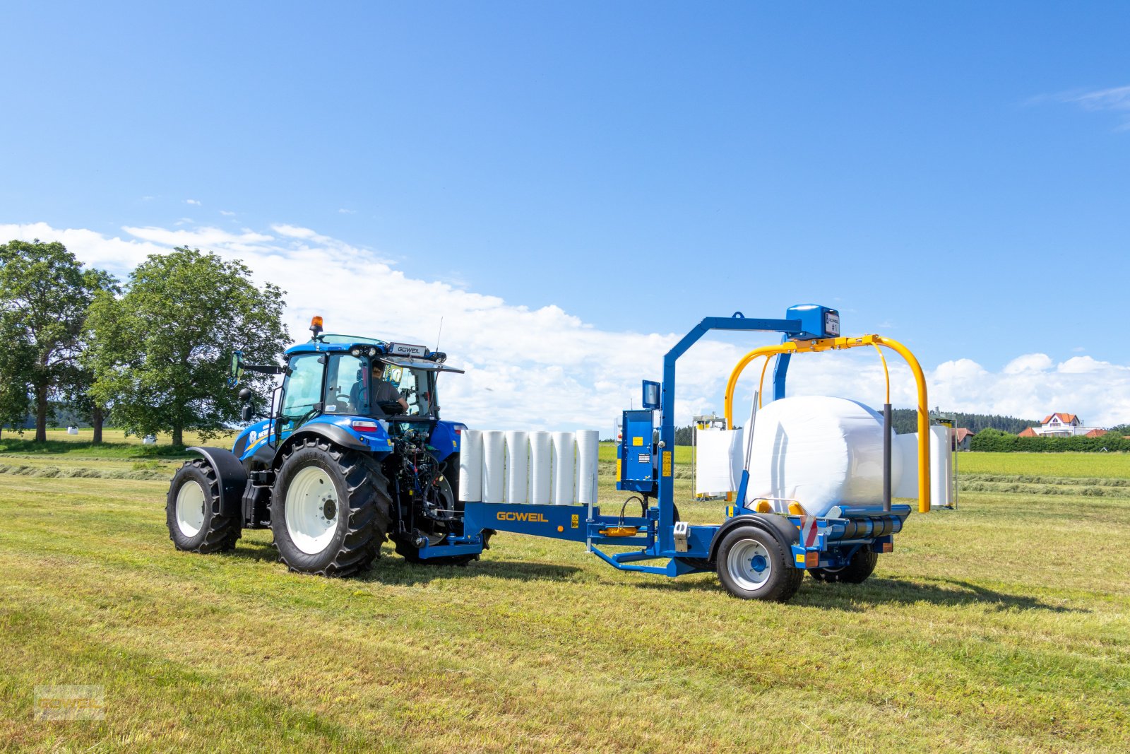 Rundballenwickelgerät του τύπου Göweil G5012, Neumaschine σε Kirchschlag (Φωτογραφία 3)