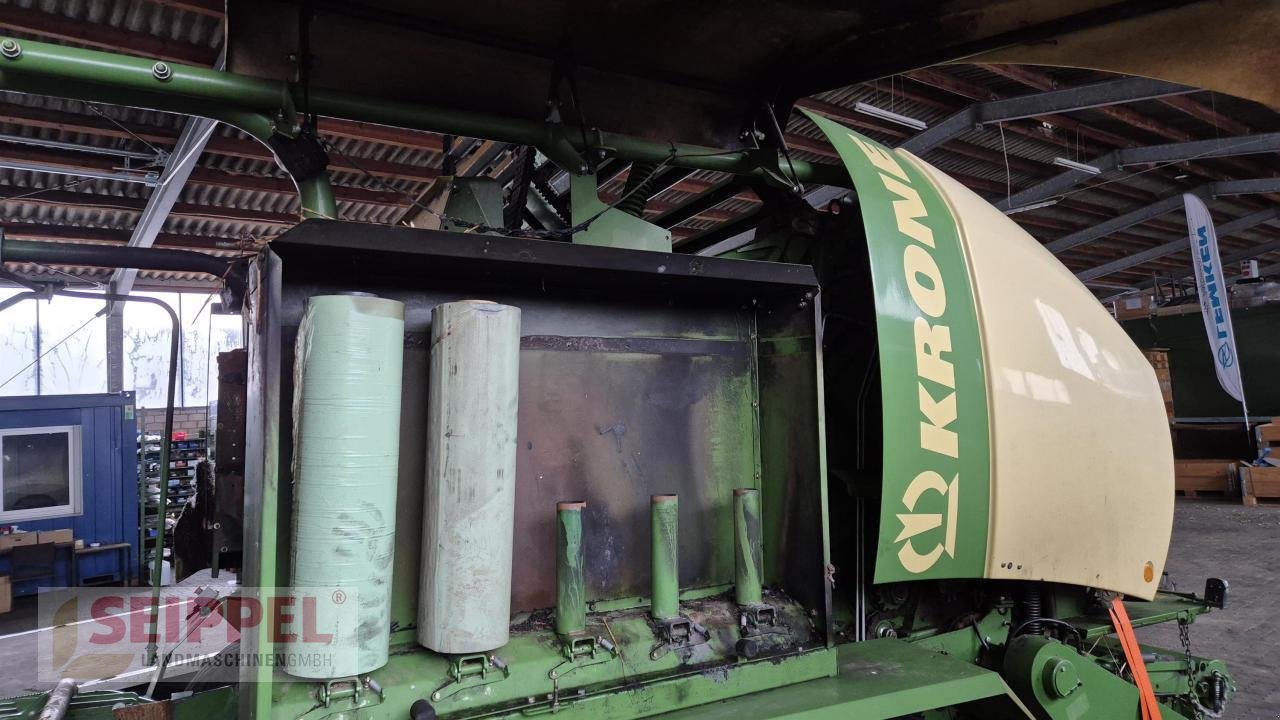 Rundballenwickelgerät tipa Krone COMPRIMA CF 155 XC BRANDSCHADEN, Gebrauchtmaschine u Groß-Umstadt (Slika 12)