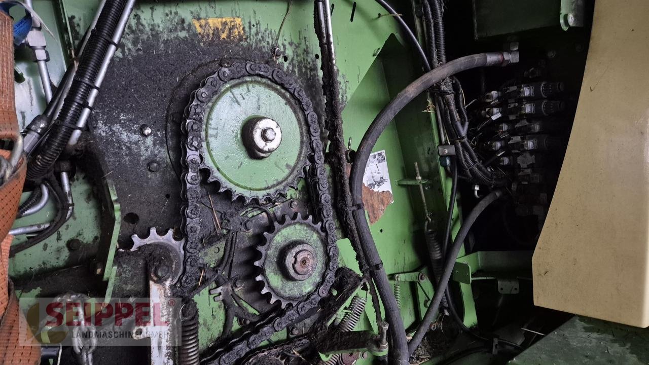 Rundballenwickelgerät tipa Krone COMPRIMA CF 155 XC BRANDSCHADEN, Gebrauchtmaschine u Groß-Umstadt (Slika 14)