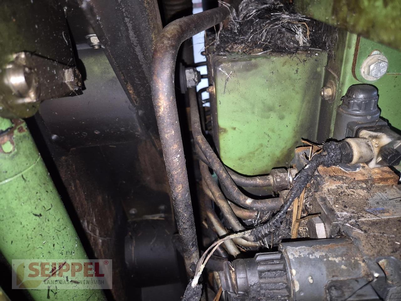 Rundballenwickelgerät del tipo Krone COMPRIMA CF 155 XC BRANDSCHADEN, Gebrauchtmaschine In Groß-Umstadt (Immagine 17)