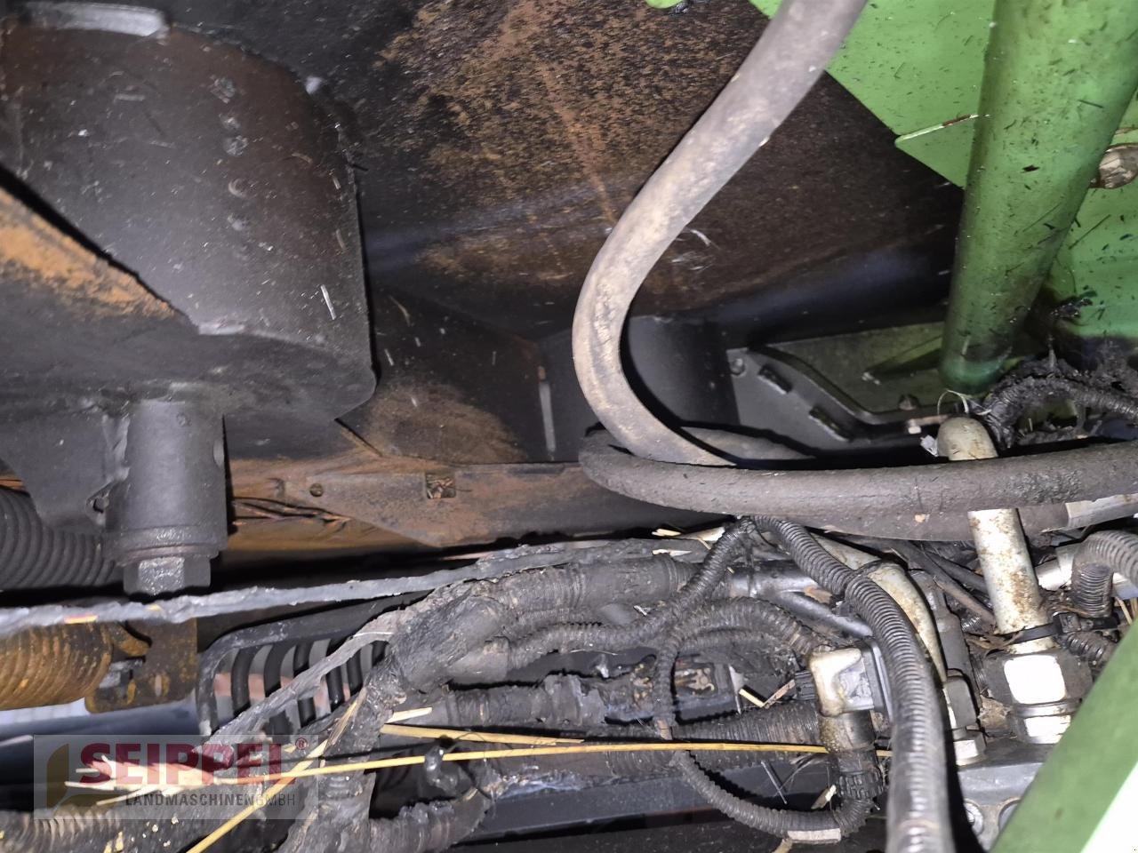 Rundballenwickelgerät del tipo Krone COMPRIMA CF 155 XC BRANDSCHADEN, Gebrauchtmaschine In Groß-Umstadt (Immagine 19)