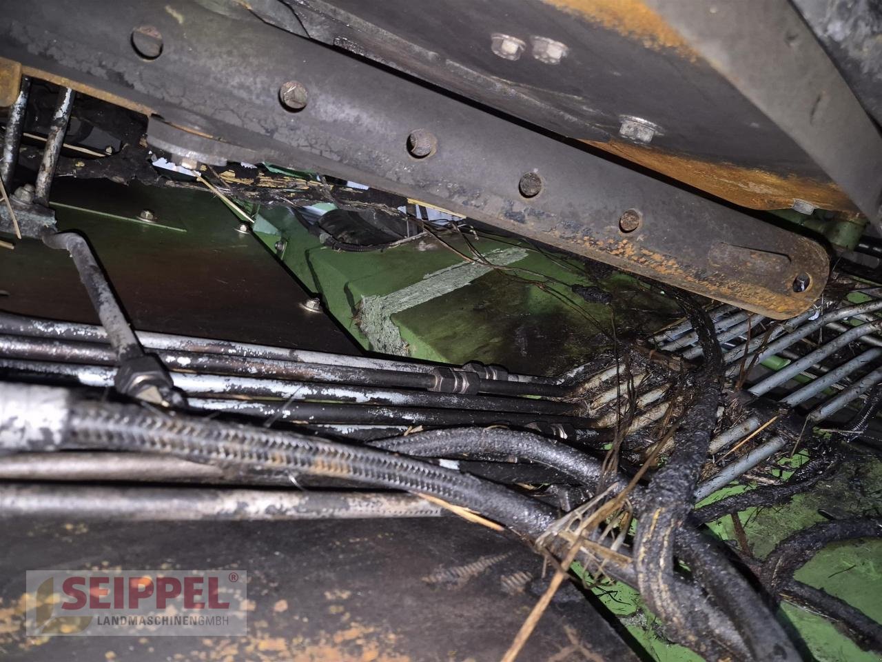 Rundballenwickelgerät del tipo Krone COMPRIMA CF 155 XC BRANDSCHADEN, Gebrauchtmaschine In Groß-Umstadt (Immagine 24)