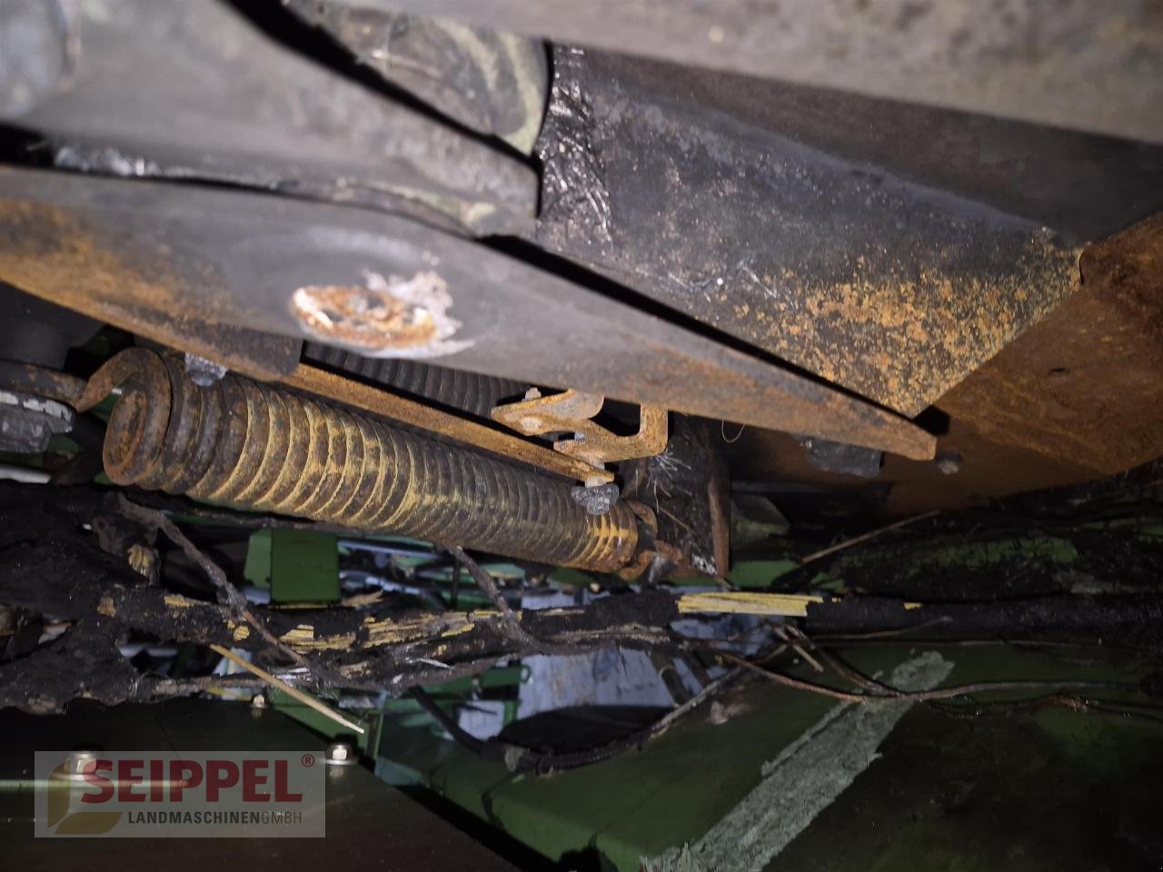 Rundballenwickelgerät del tipo Krone COMPRIMA CF 155 XC BRANDSCHADEN, Gebrauchtmaschine In Groß-Umstadt (Immagine 25)