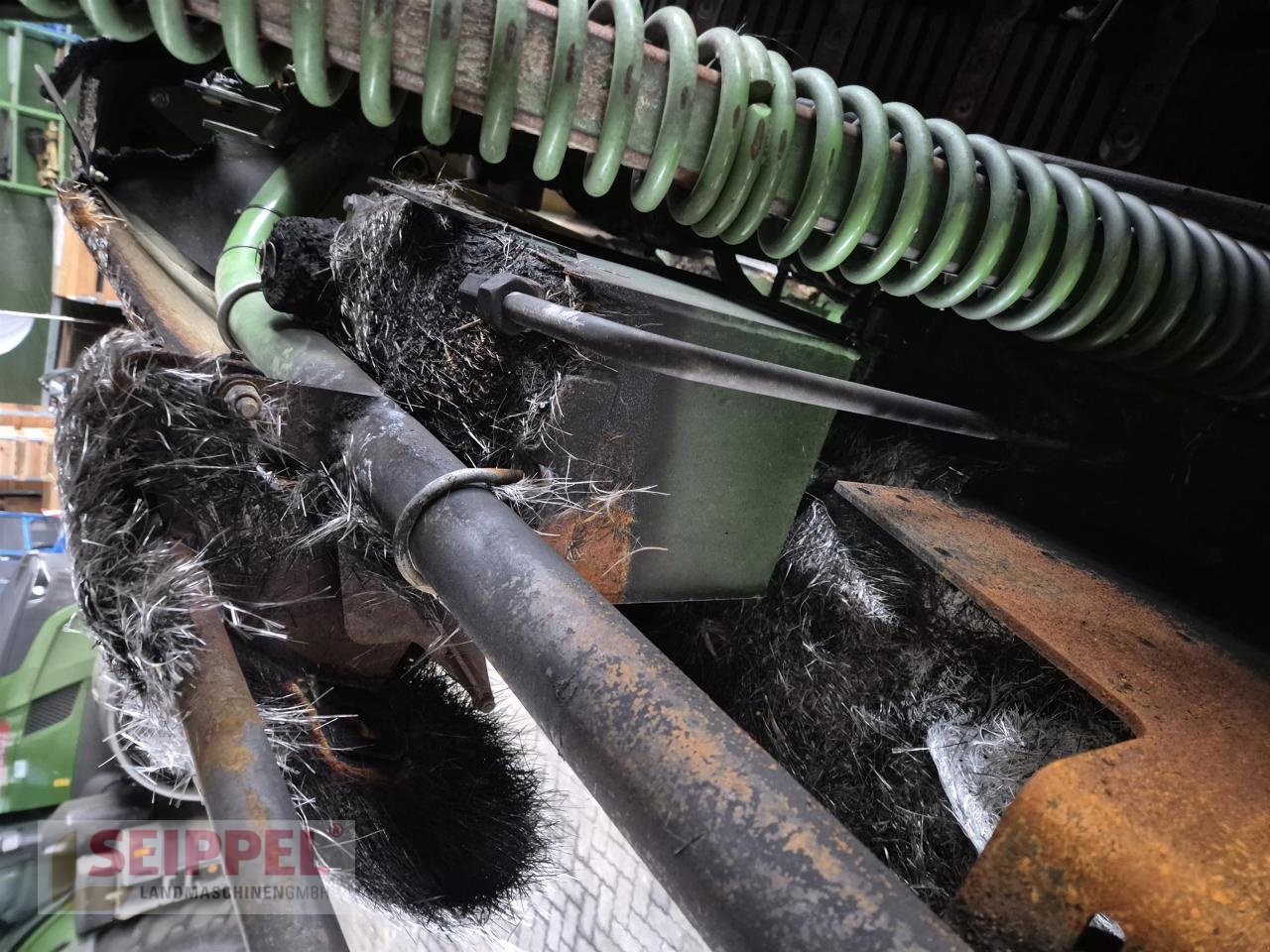 Rundballenwickelgerät del tipo Krone COMPRIMA CF 155 XC BRANDSCHADEN, Gebrauchtmaschine In Groß-Umstadt (Immagine 26)