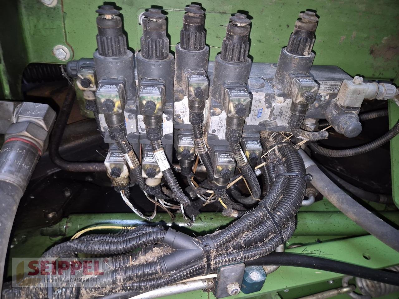 Rundballenwickelgerät del tipo Krone COMPRIMA CF 155 XC BRANDSCHADEN, Gebrauchtmaschine In Groß-Umstadt (Immagine 27)