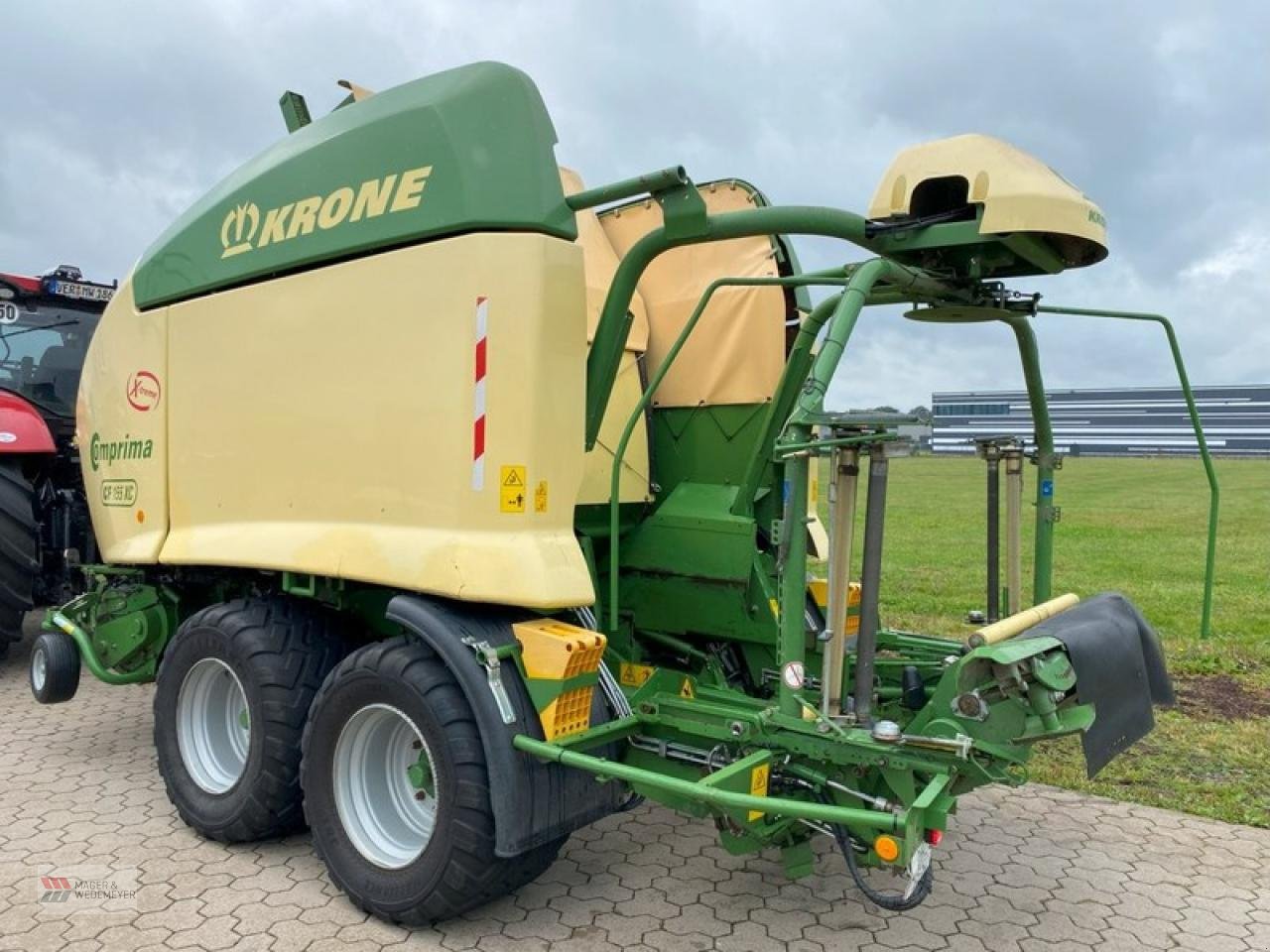 Rundballenwickelgerät des Typs Krone COMPRIMA CF 155 XC XTREME, Gebrauchtmaschine in Oyten (Bild 5)
