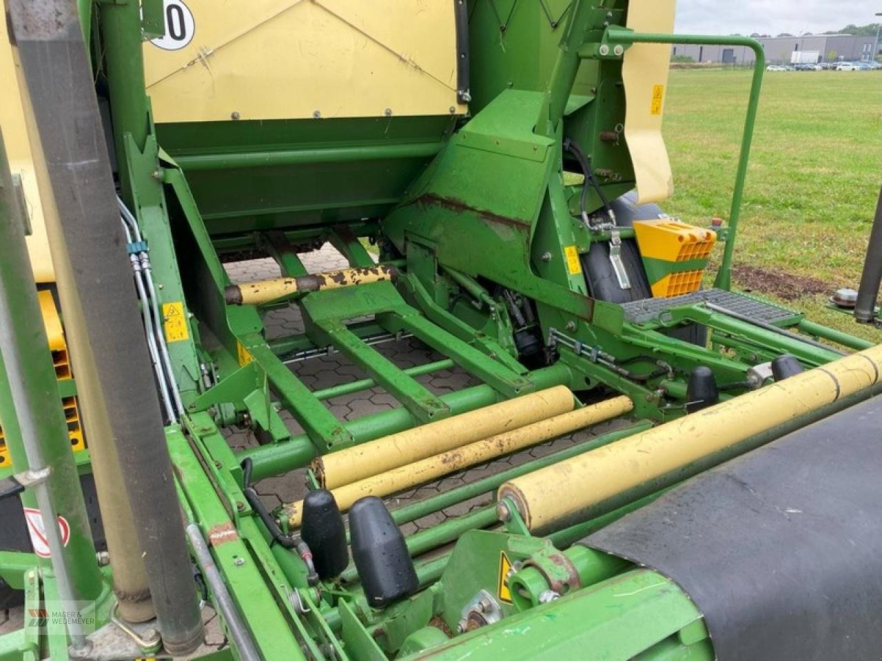 Rundballenwickelgerät des Typs Krone COMPRIMA CF 155 XC XTREME, Gebrauchtmaschine in Oyten (Bild 7)