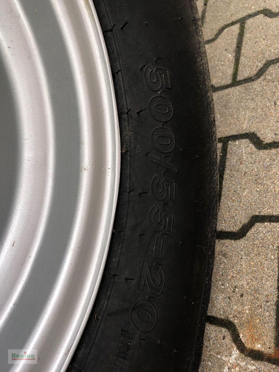 Rundballenwickelgerät des Typs Krone Comprima CF 155 XC, Gebrauchtmaschine in Bakum (Bild 8)