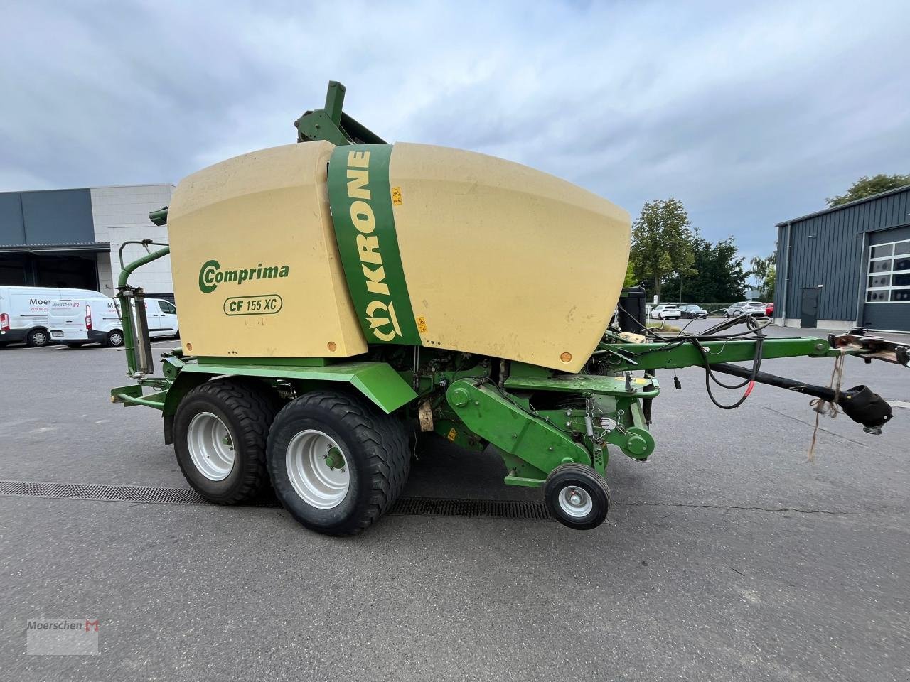 Rundballenwickelgerät του τύπου Krone Comprima CF 155, Gebrauchtmaschine σε Tönisvorst (Φωτογραφία 2)