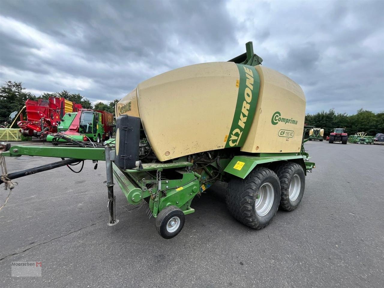 Rundballenwickelgerät του τύπου Krone Comprima CF 155, Gebrauchtmaschine σε Tönisvorst (Φωτογραφία 4)