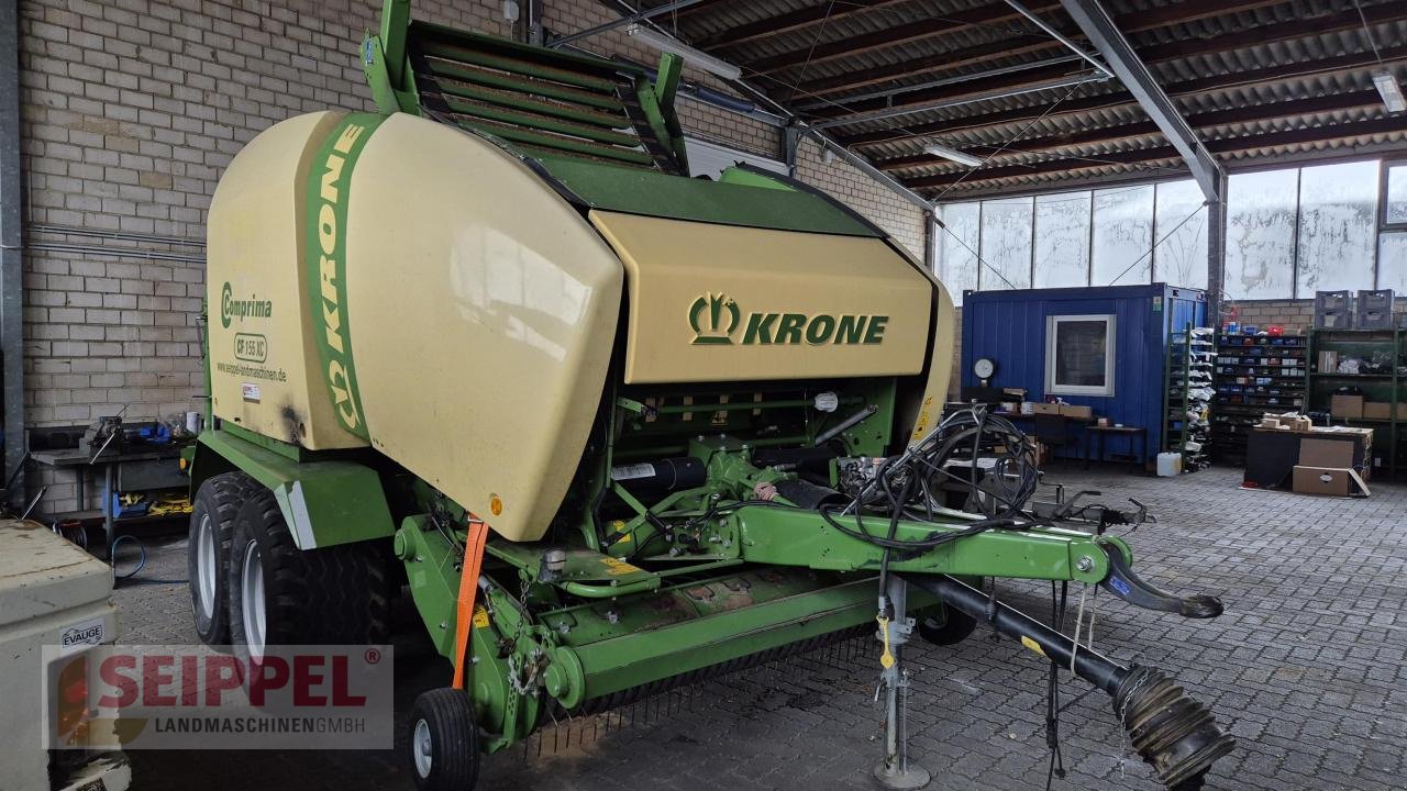 Rundballenwickelgerät типа Krone COMPRIMA CF155 XC BRANDSCHADEN, Gebrauchtmaschine в Groß-Umstadt (Фотография 1)