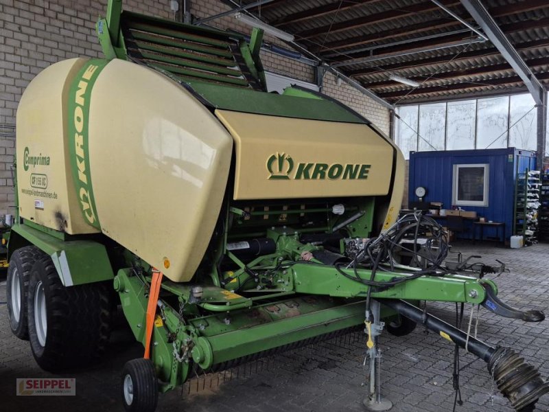 Rundballenwickelgerät des Typs Krone COMPRIMA CF155 XC BRANDSCHADEN, Gebrauchtmaschine in Groß-Umstadt (Bild 1)