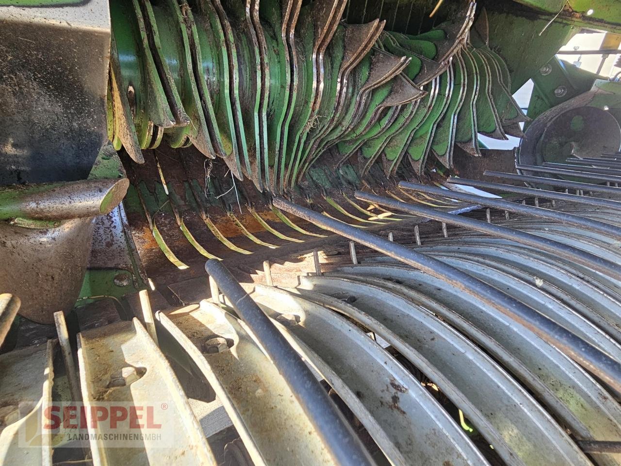 Rundballenwickelgerät типа Krone COMPRIMA CF155 XC BRANDSCHADEN, Gebrauchtmaschine в Groß-Umstadt (Фотография 3)