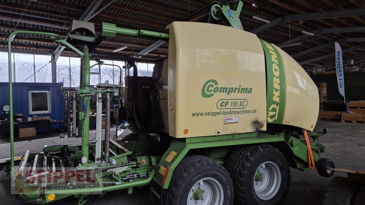 Rundballenwickelgerät типа Krone COMPRIMA CF155 XC BRANDSCHADEN, Gebrauchtmaschine в Groß-Umstadt (Фотография 7)