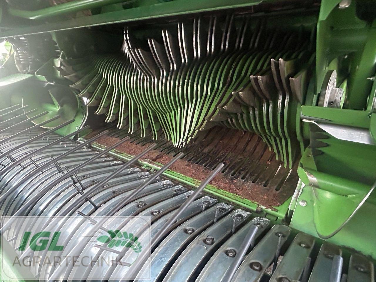 Rundballenwickelgerät типа Krone Comprima CV 150 Plus, Gebrauchtmaschine в Nabburg (Фотография 10)