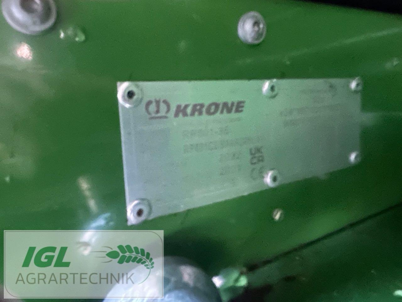 Rundballenwickelgerät типа Krone Comprima CV 150 Plus, Gebrauchtmaschine в Nabburg (Фотография 12)